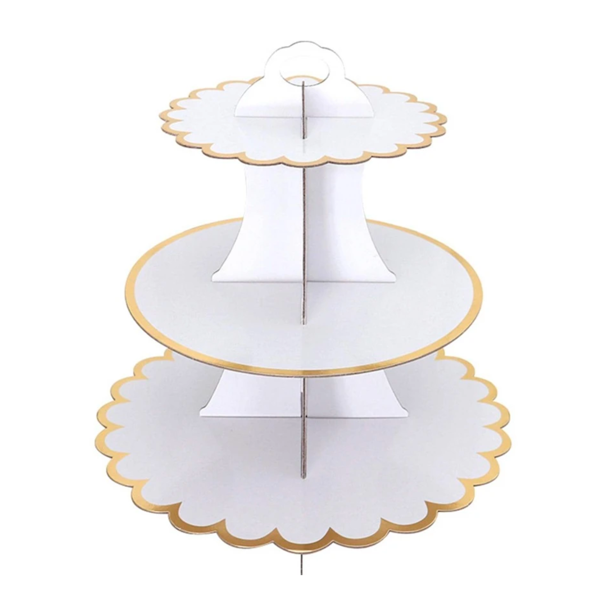 Paper shop cake stands