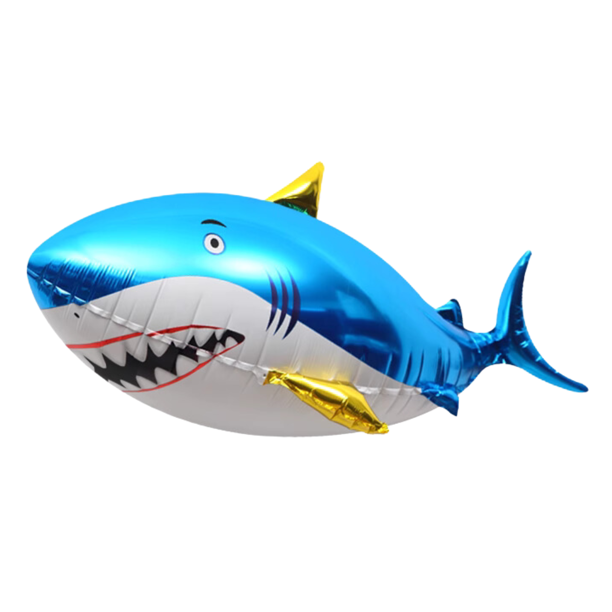 4D Shark Shaped Foil Balloon