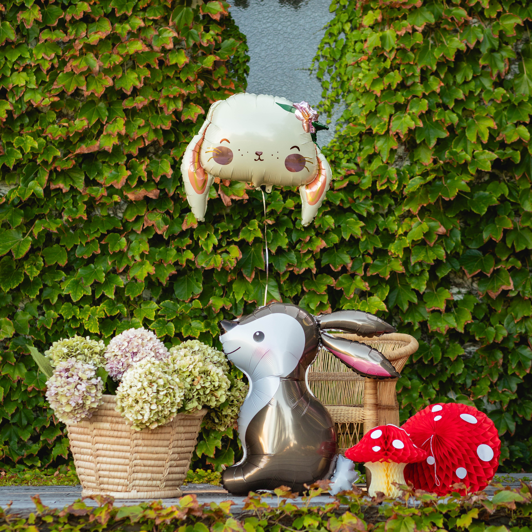 Woodlands Bunny Foil Balloon