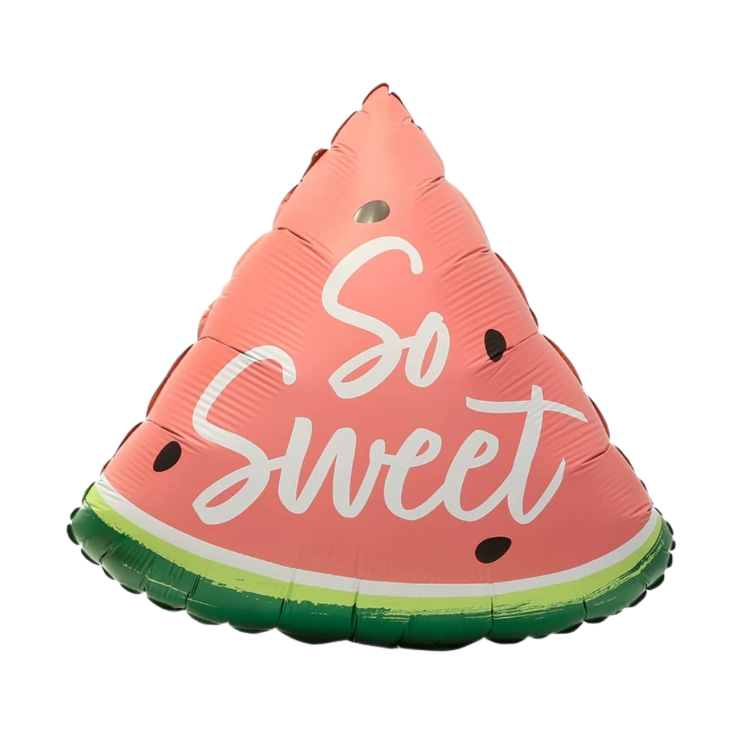 So Sweet Watermelon Shaped Foil Balloon