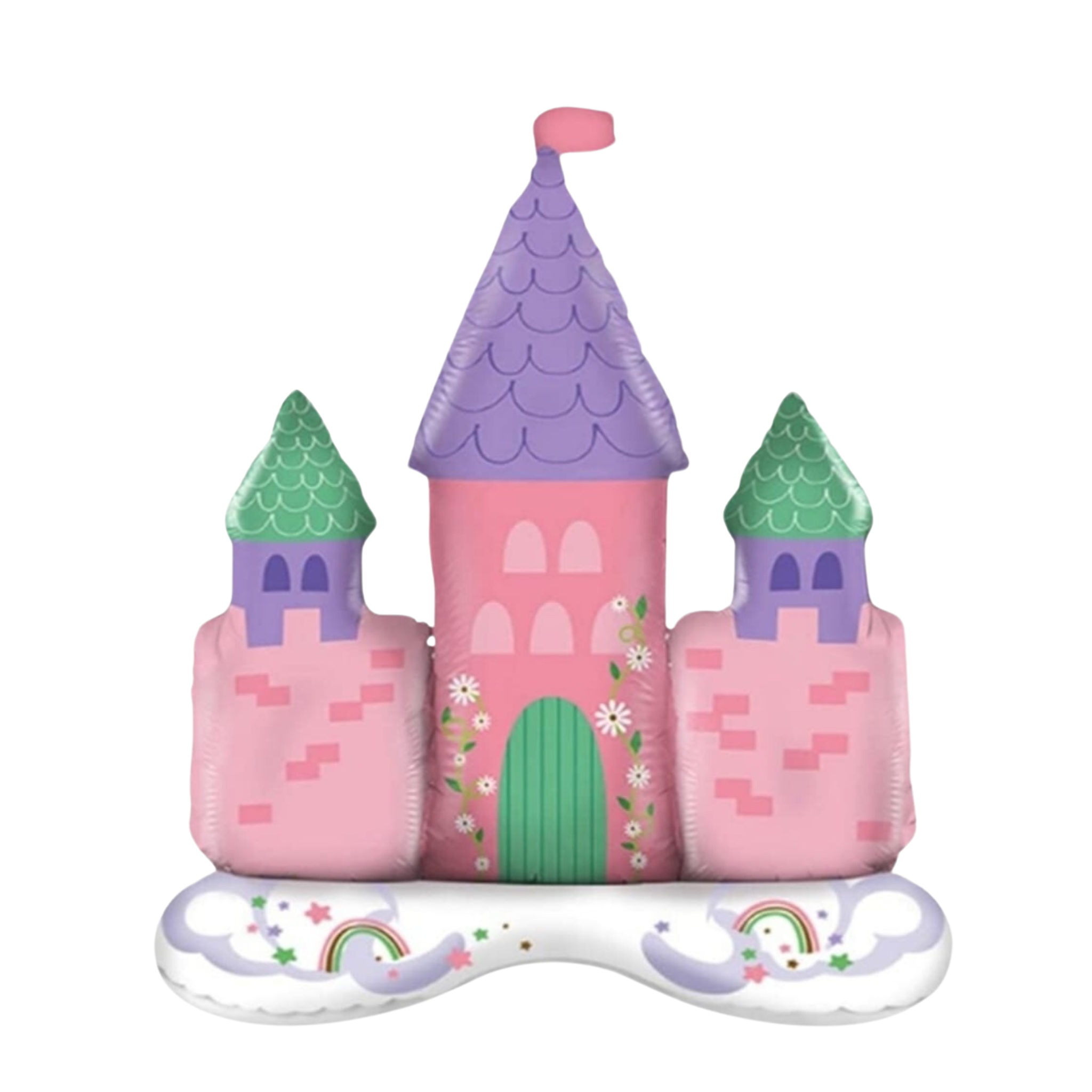 Fairy Castle Foil Balloon