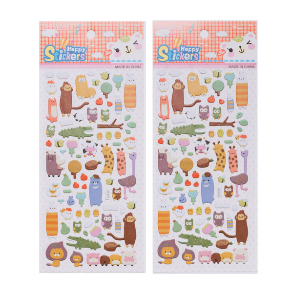 Animal Stickers (set of 2)