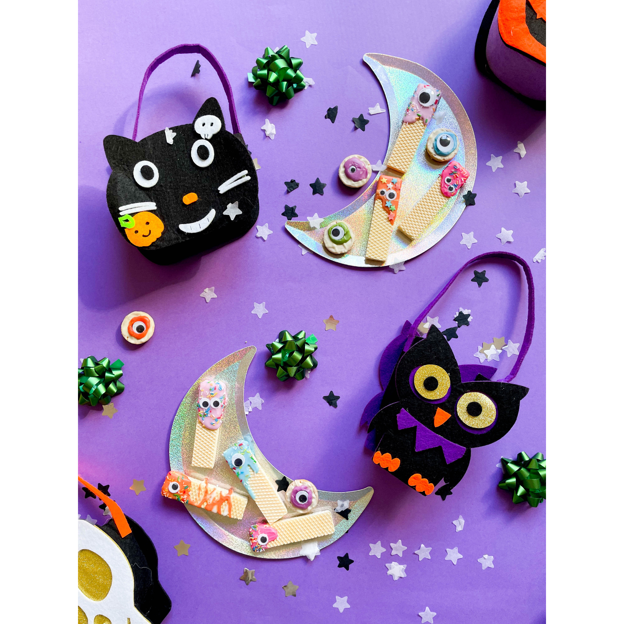 Halloween Trick or treat kids candy bags