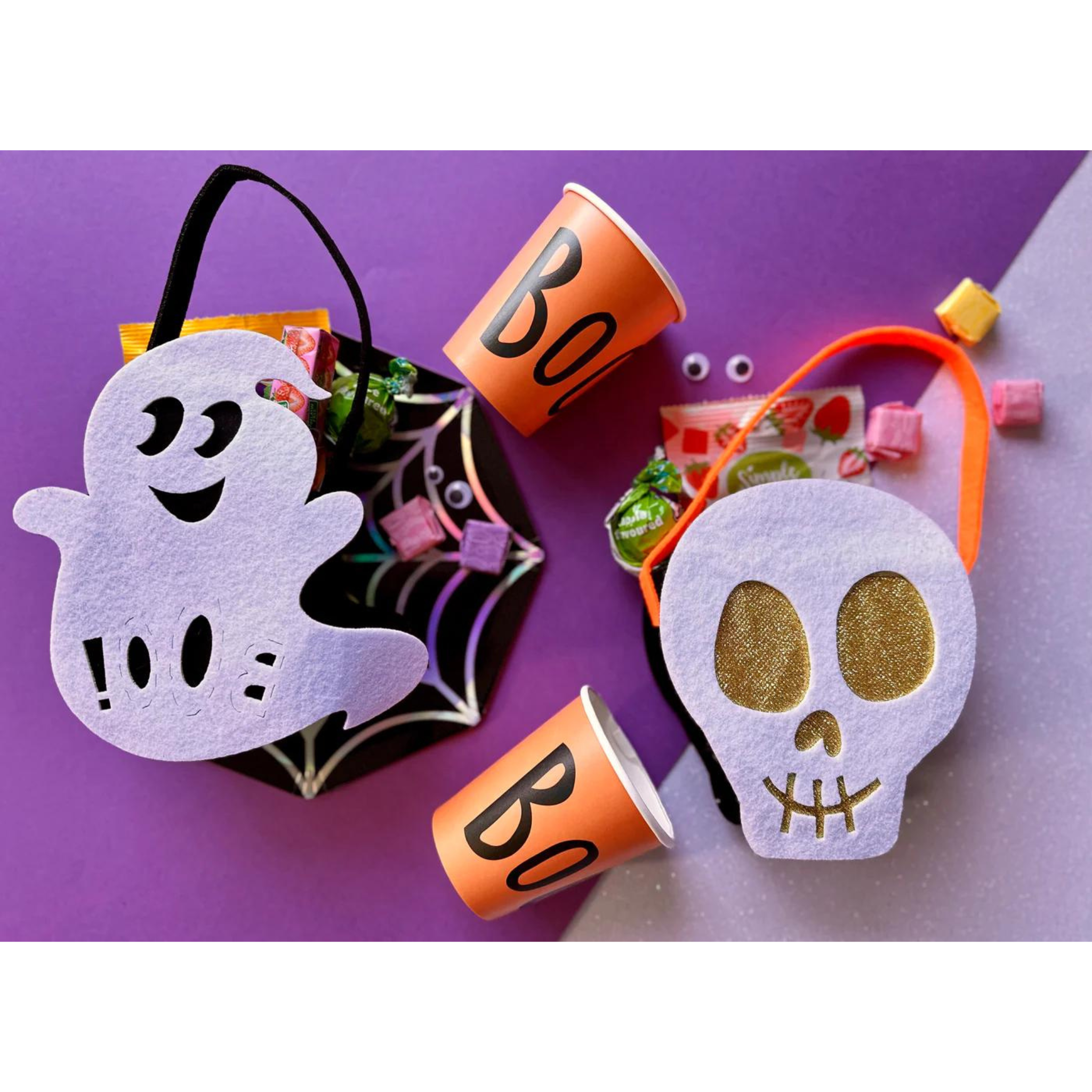 Halloween Trick or treat kids candy bags