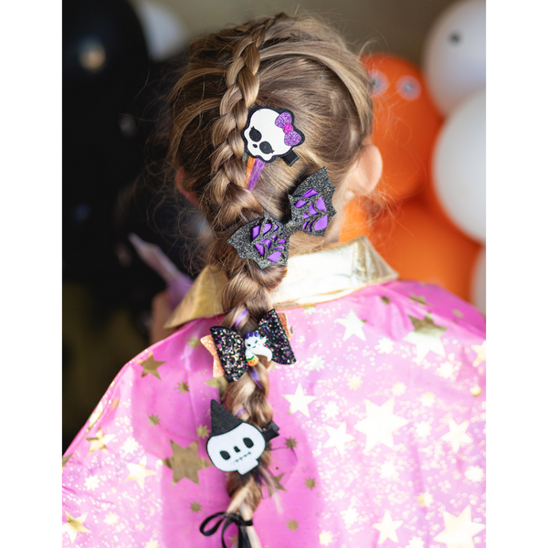 Halloween Girl Hair Clip Extensions