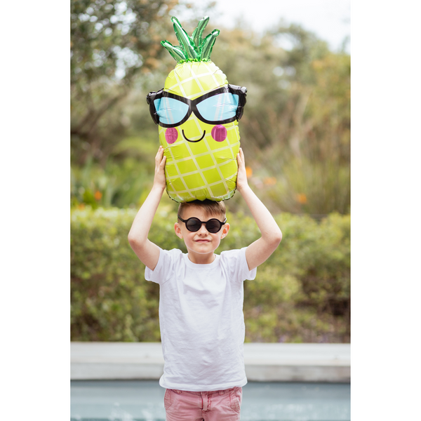 Pineapple Shaped Foil Balloon, Sunnies