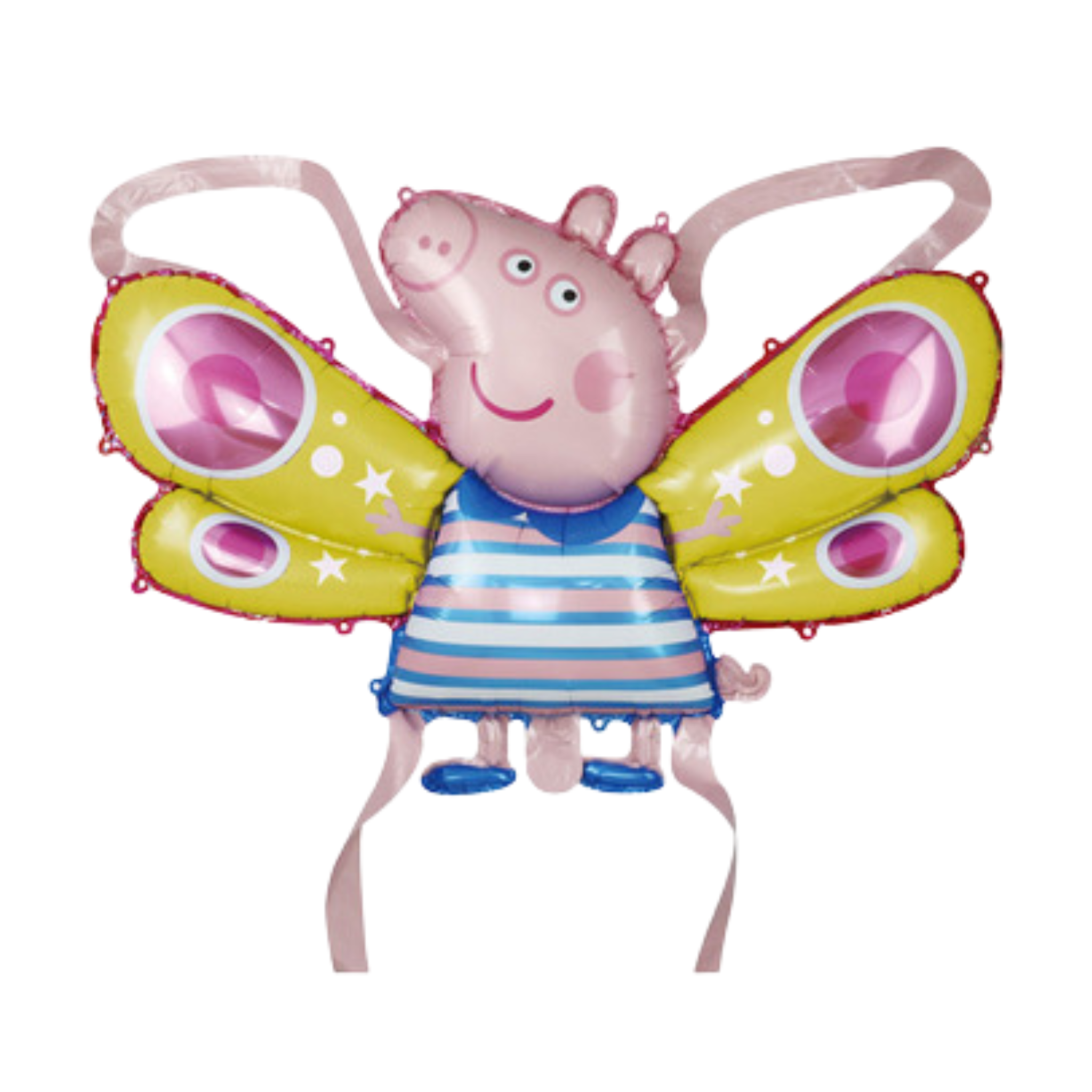 Peppa Pig Dress up wings, foil balloon