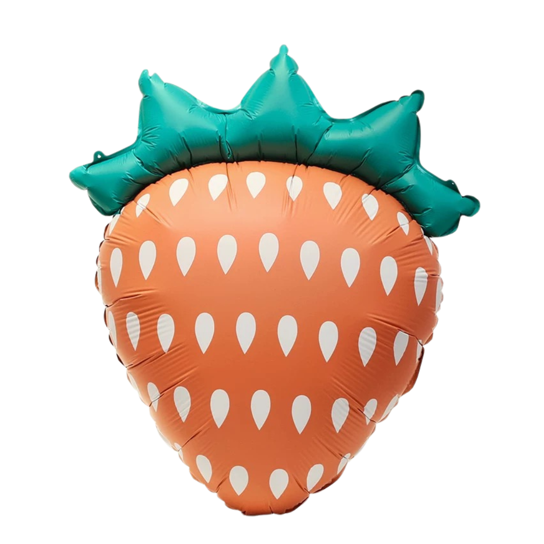 Summer Stawberry Shaped Foil Balloon