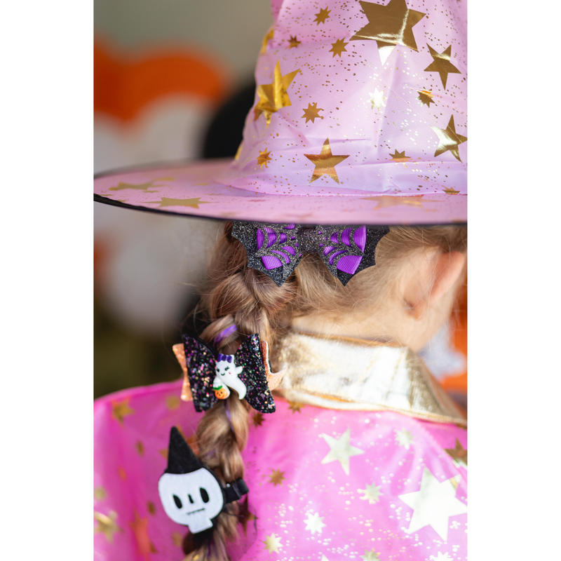 Pink Witches Halloween Bummies