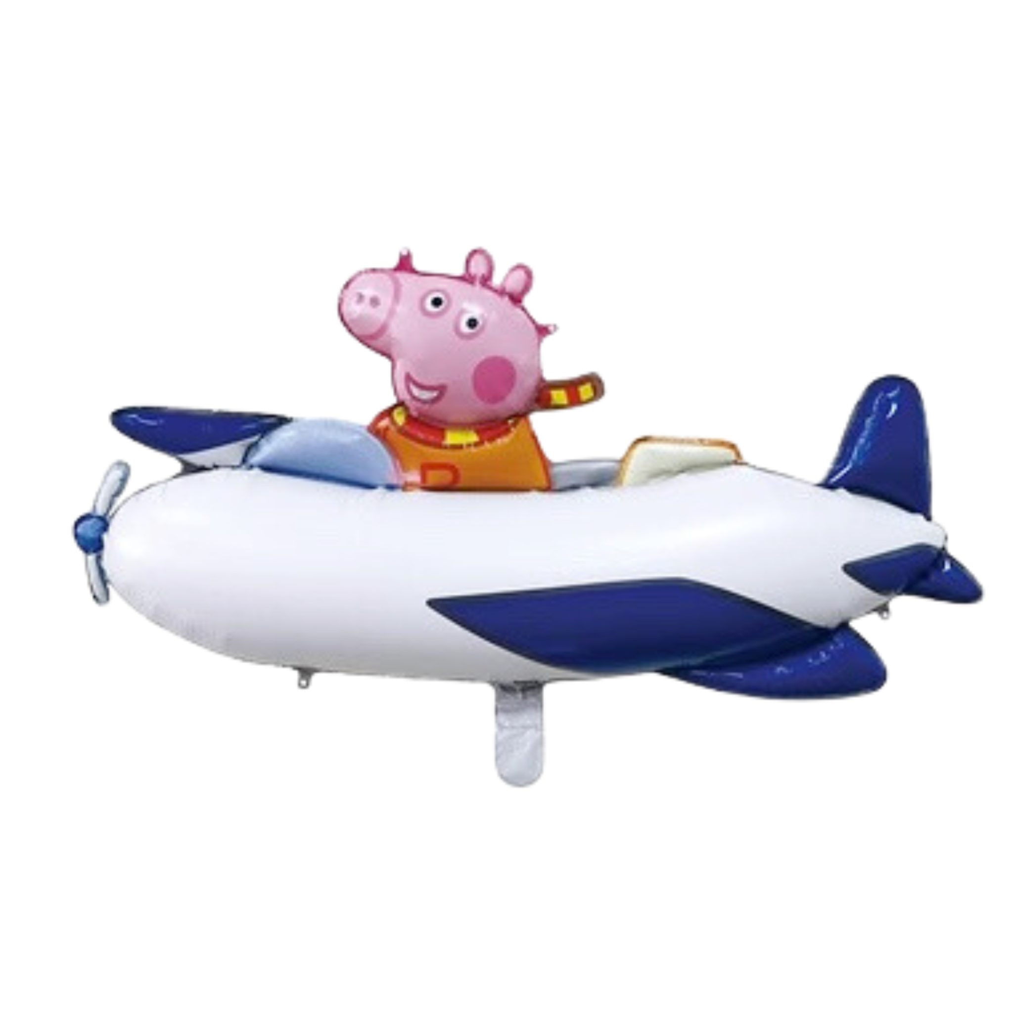 Piggy Peppa George Flying Shaped Foil Balloon