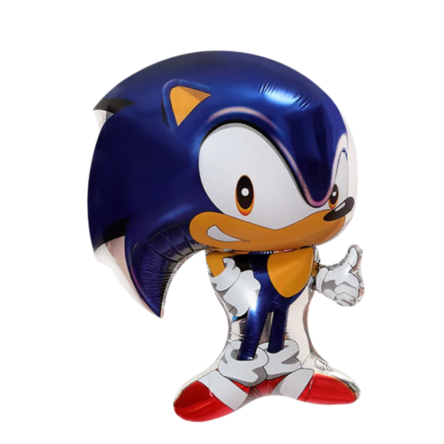 Sonic The Hedgehog Foil Balloon