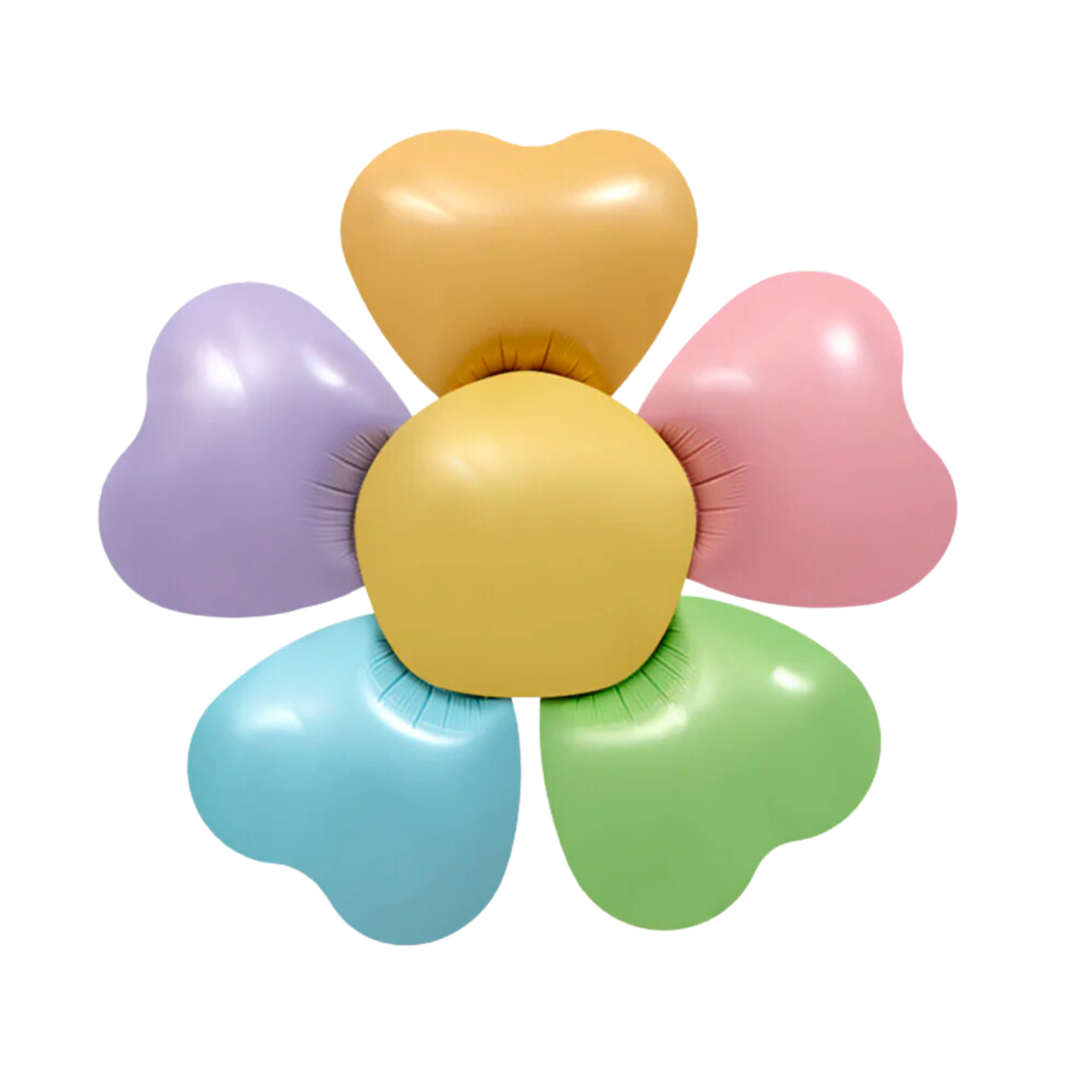 Pastel Daisy Foil Balloon