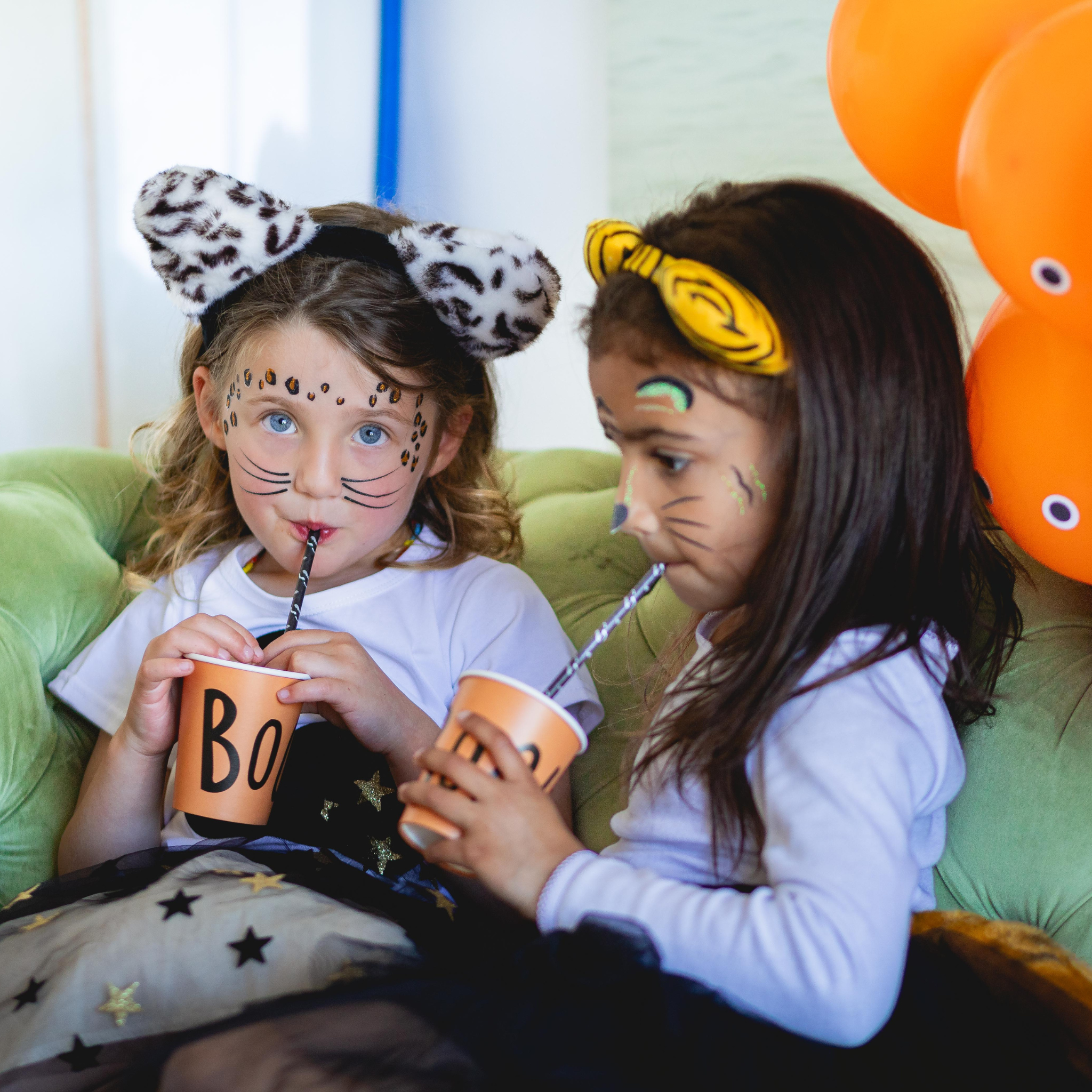 Halloween BOO Cups (set of 8)