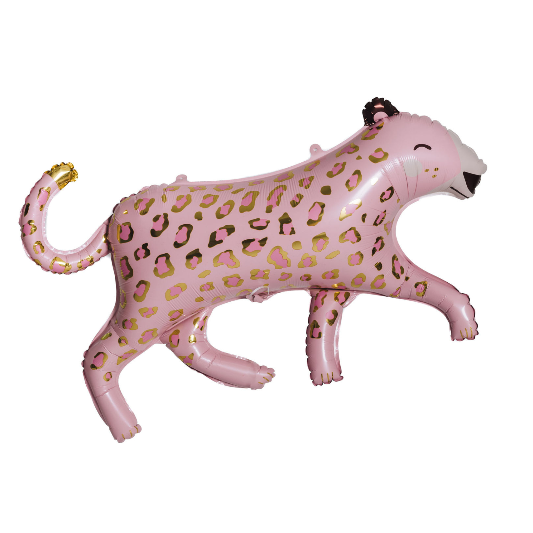 Pink Leopard Foil Balloon