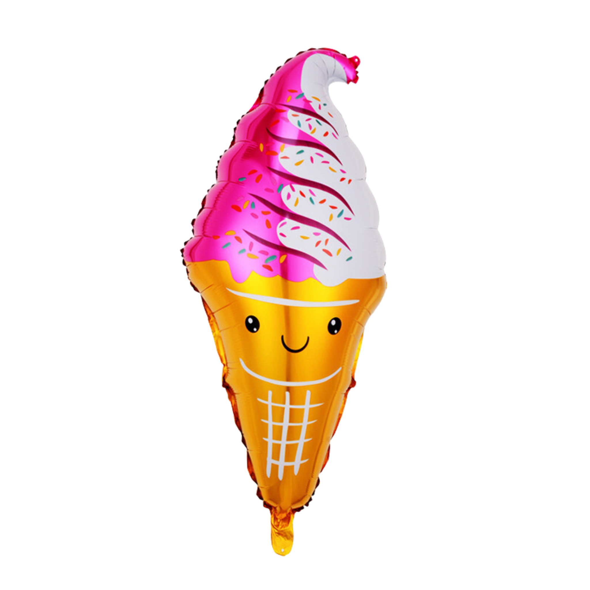 Ice Cream Shaped Foil Balloon