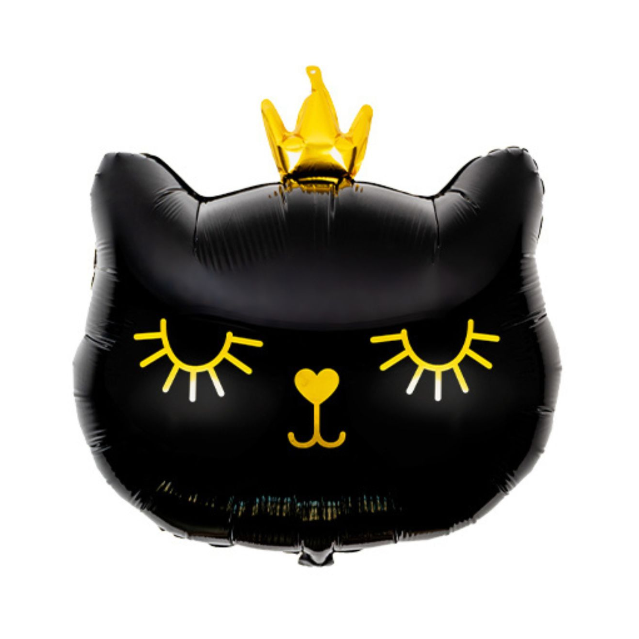 Black Cat Foil Balloon