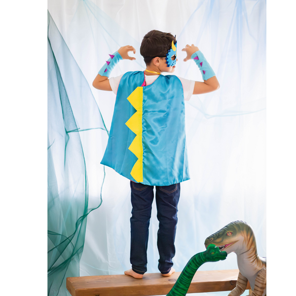 Dinosaur Cape and cuff set