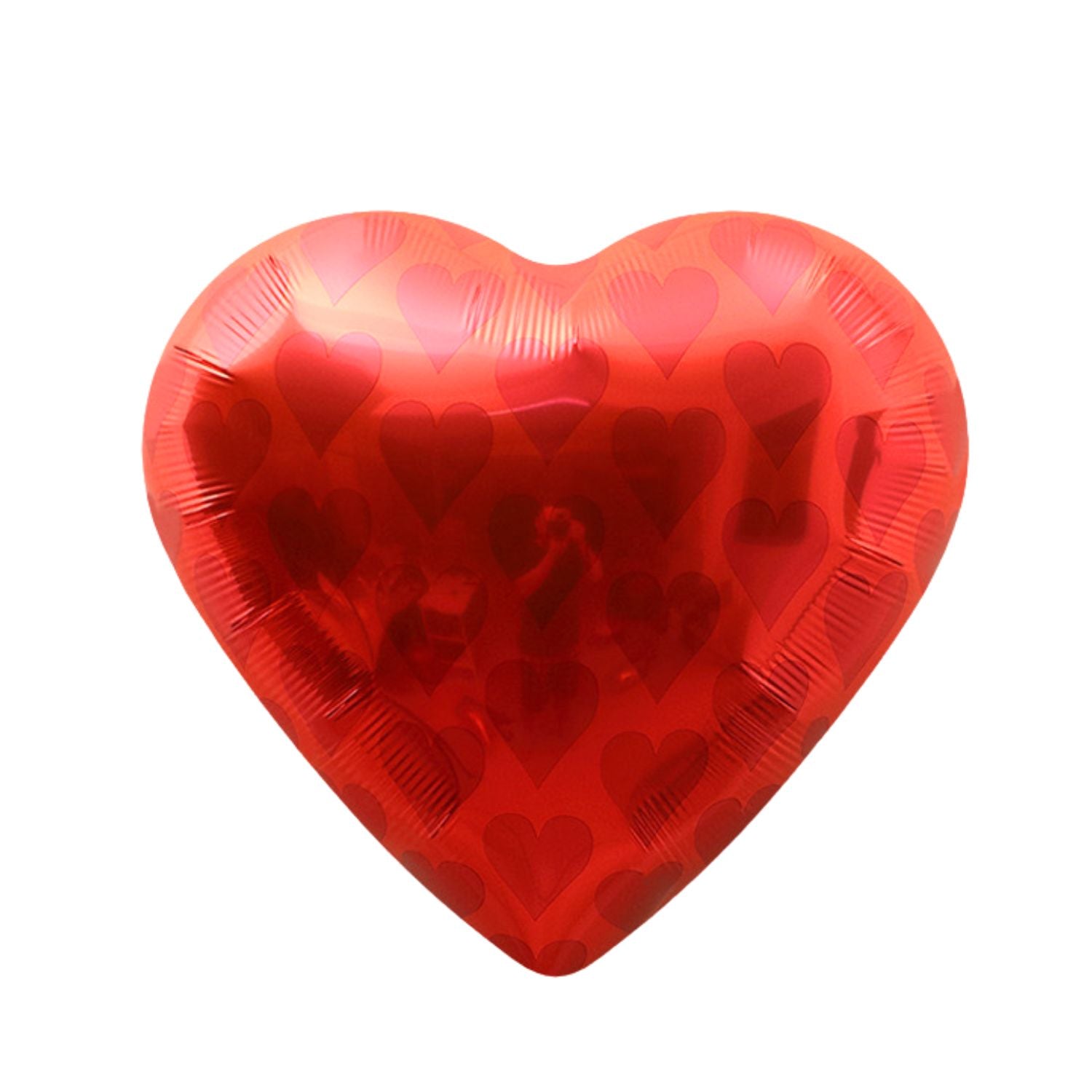 4D Heart Shaped Foil Balloon