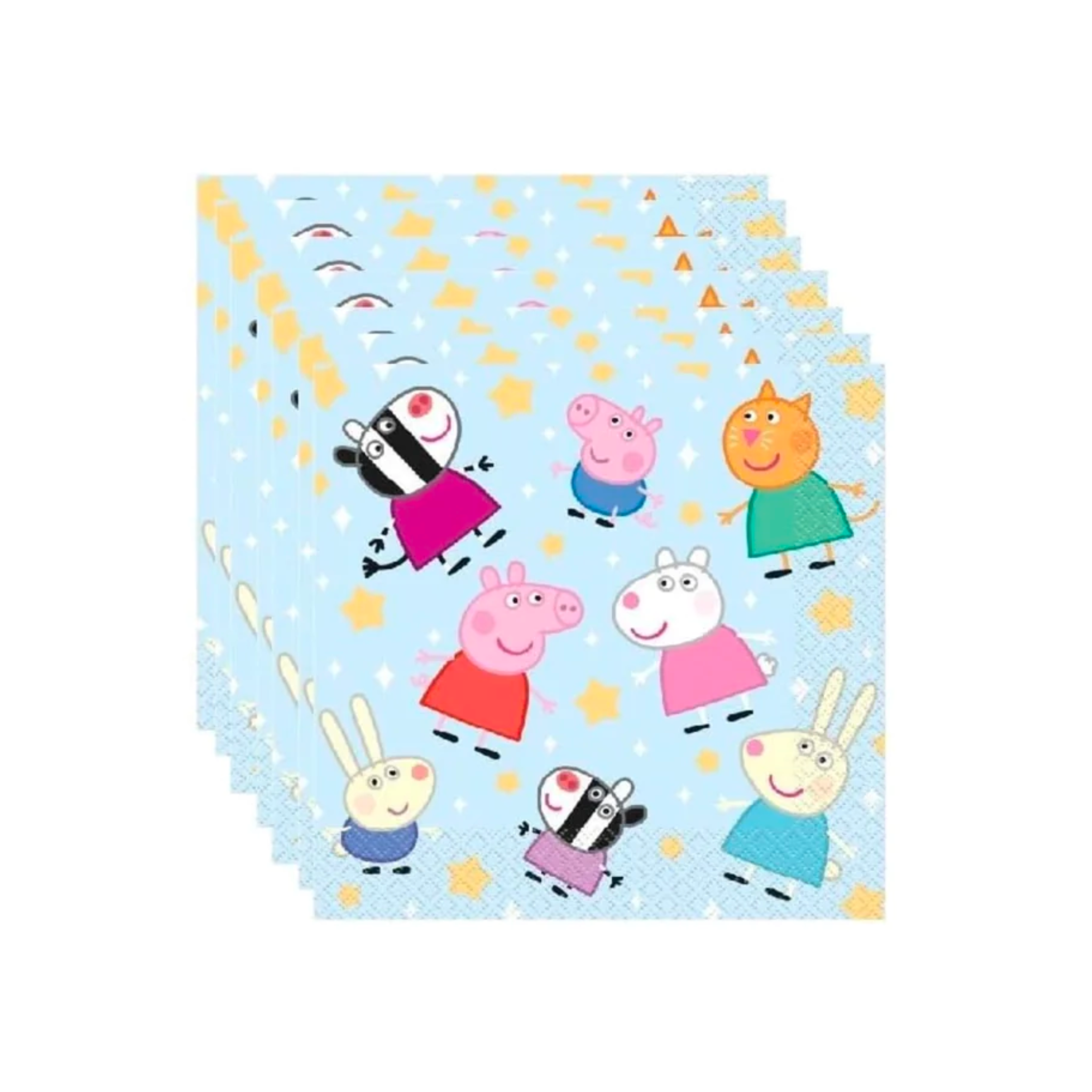 Peppa Pig Paper Napkins (pack of 20)