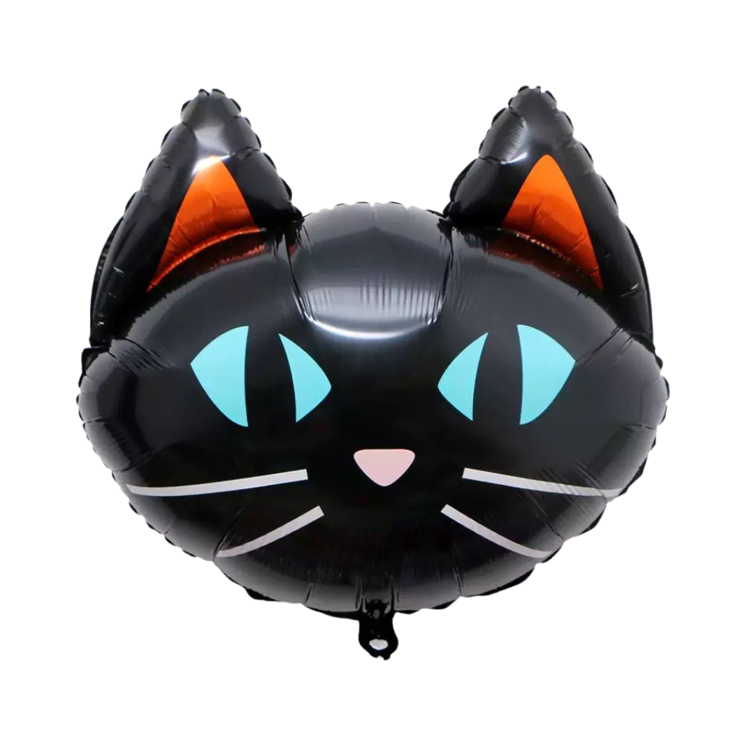 Halloween Black Cat Foil Balloon