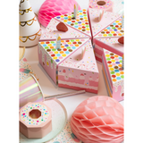 Cake Favour Boxes, Candy (set of 4)