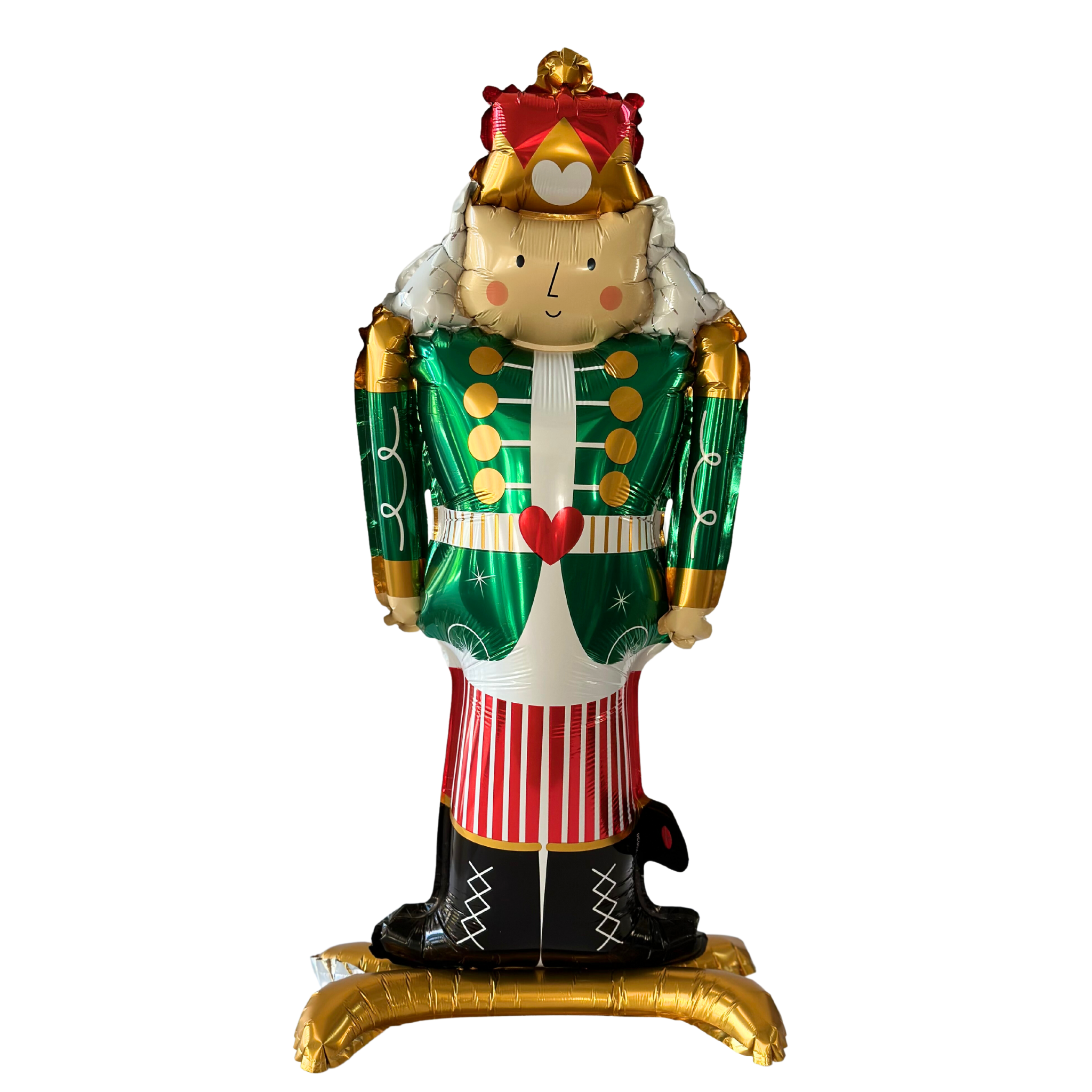 Nutcracker Shaped Foil Balloon