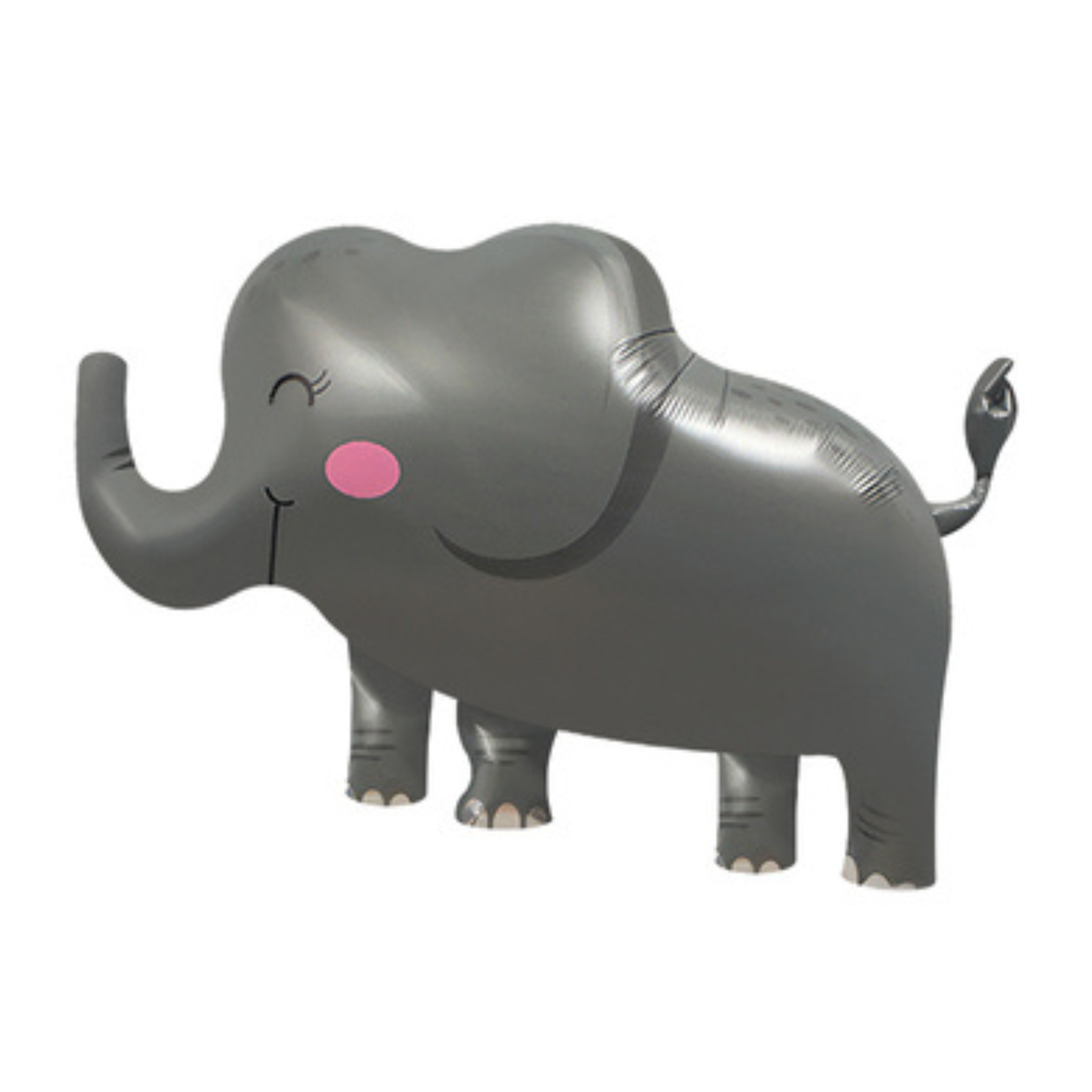 Jungle Elephant Foil Balloon