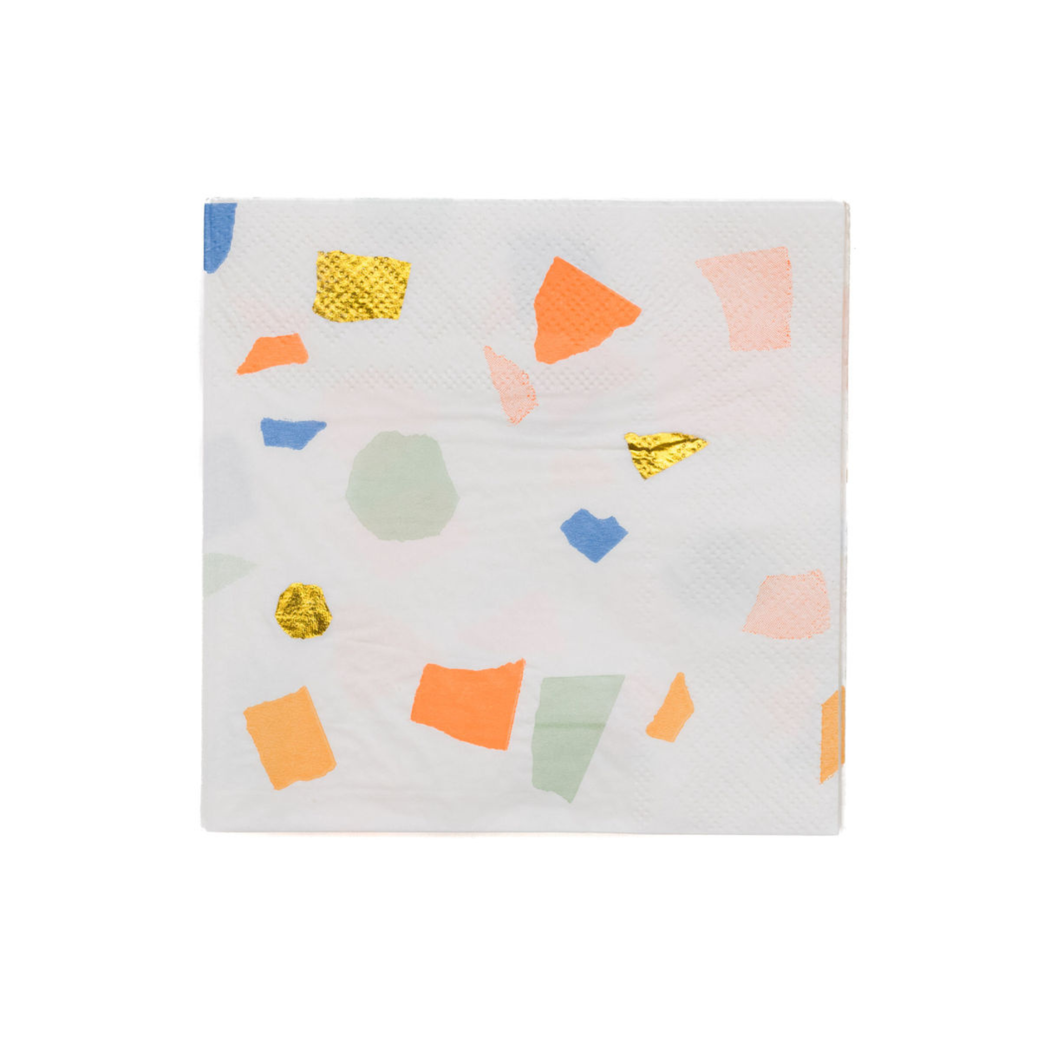 Colourful paper Napkins (pack of 16)