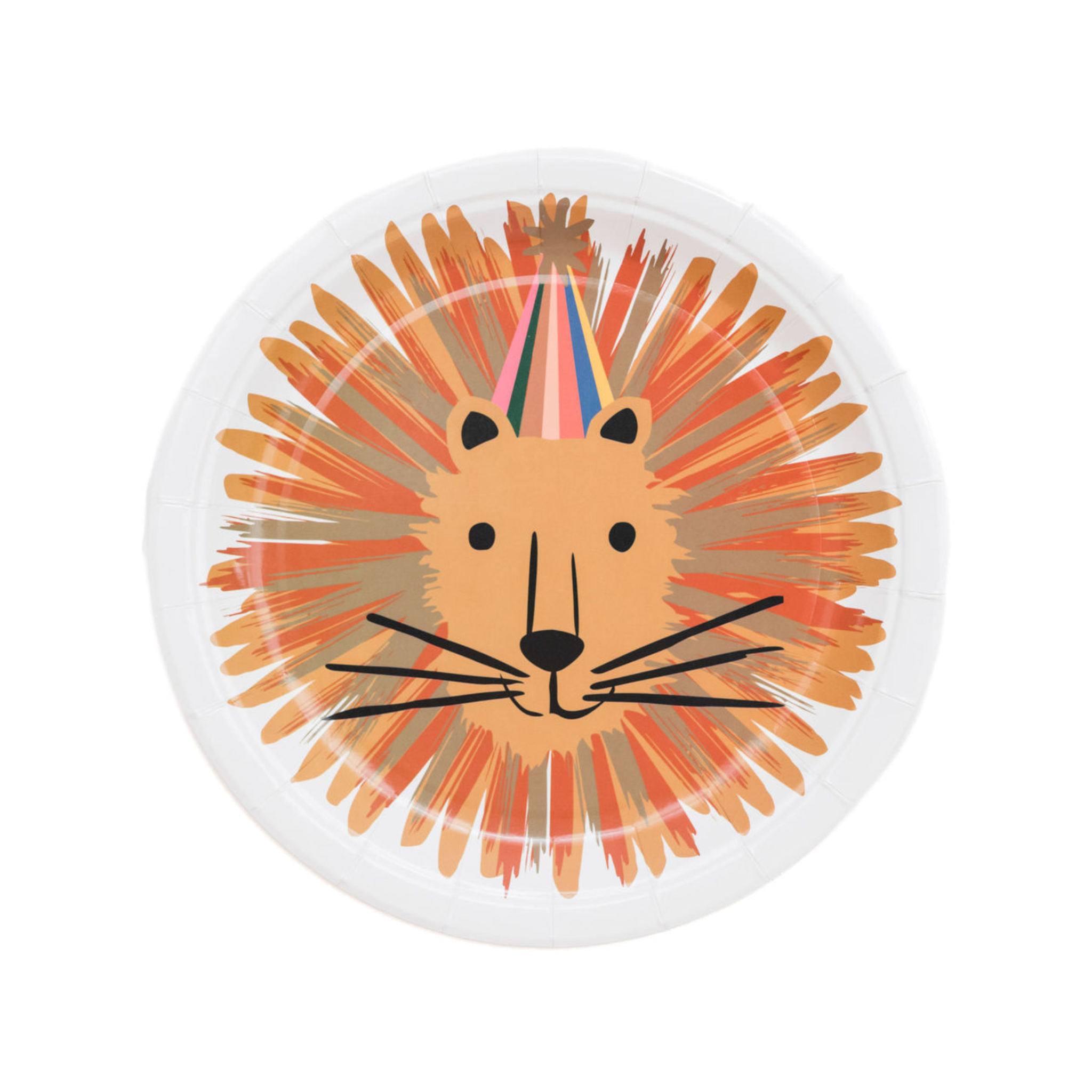 Lion Plates (set of 8)