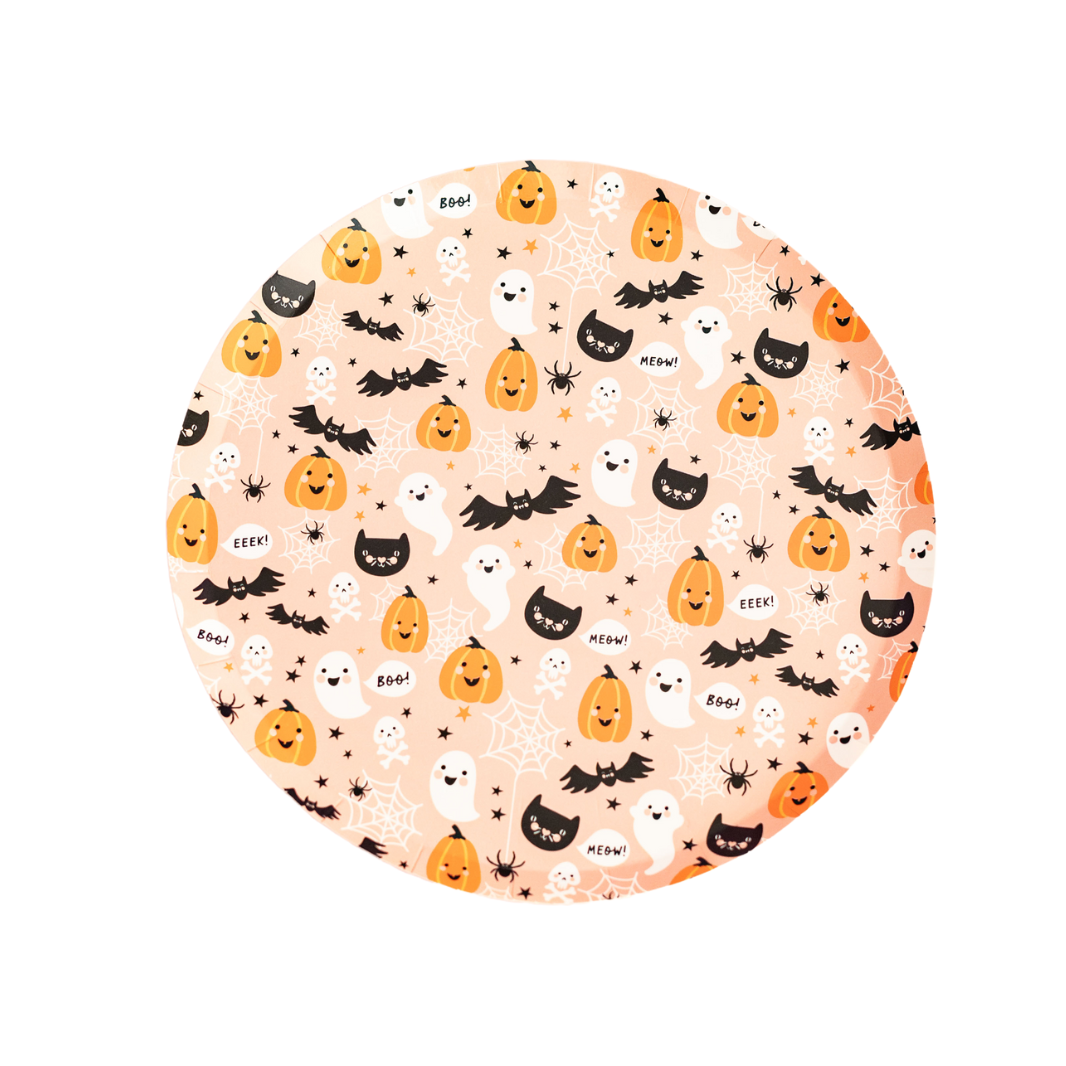 Halloween Themed Plates