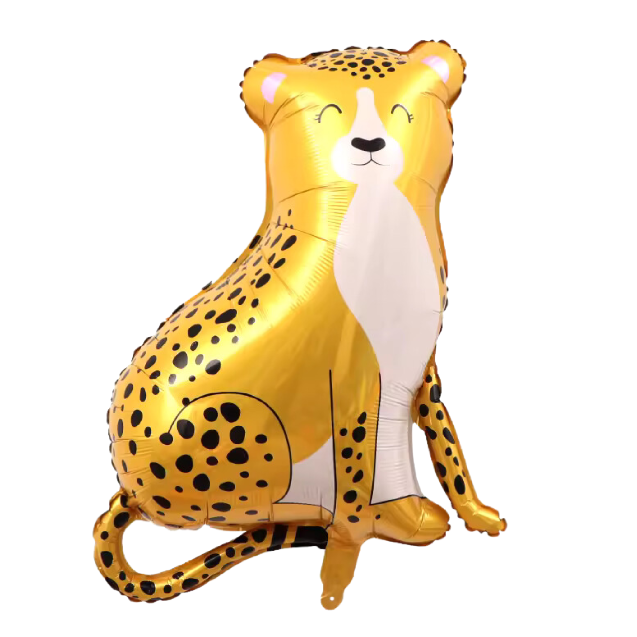 Jungle Cheetah Foil Balloon