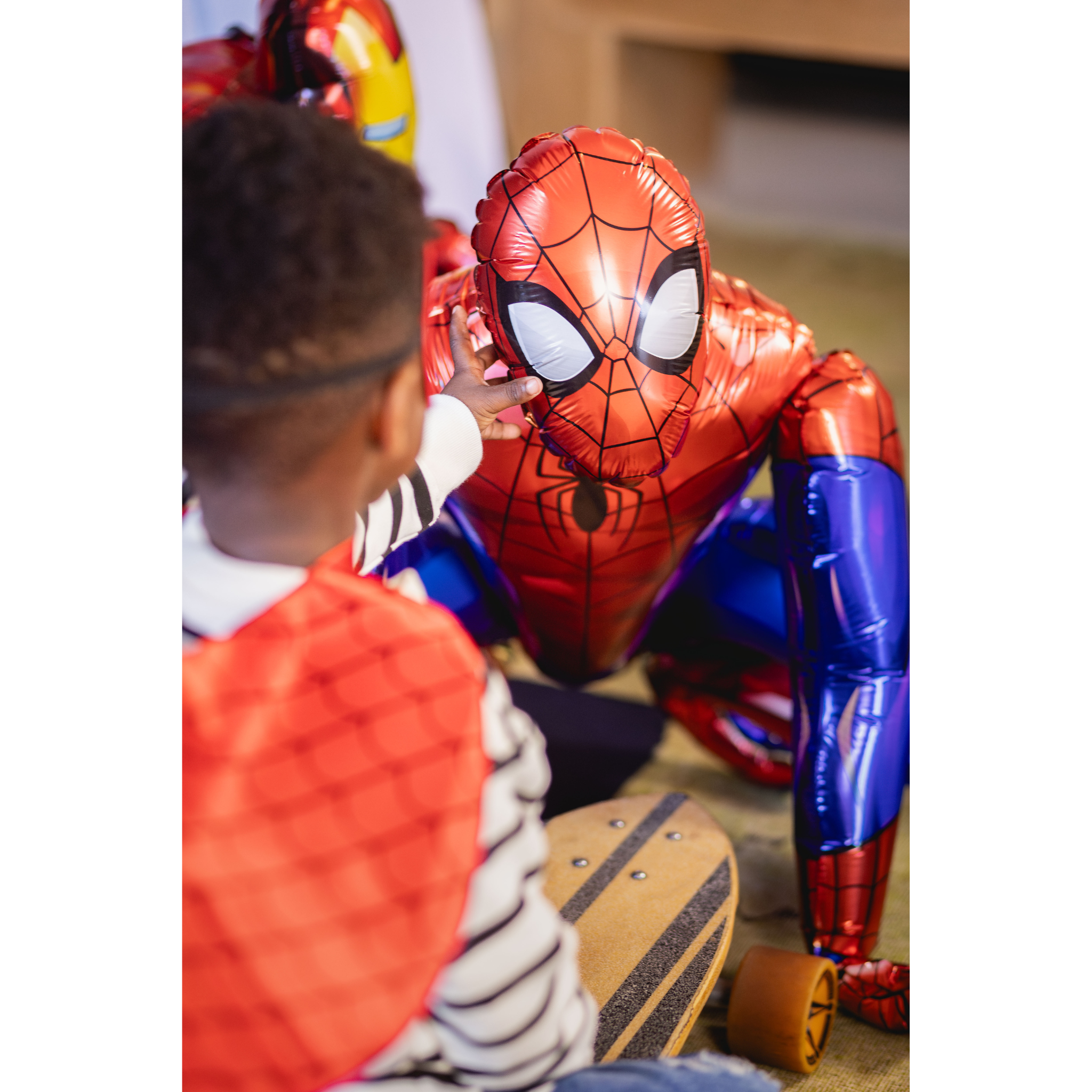 3D Spiderman Airwalker Foil Balloon