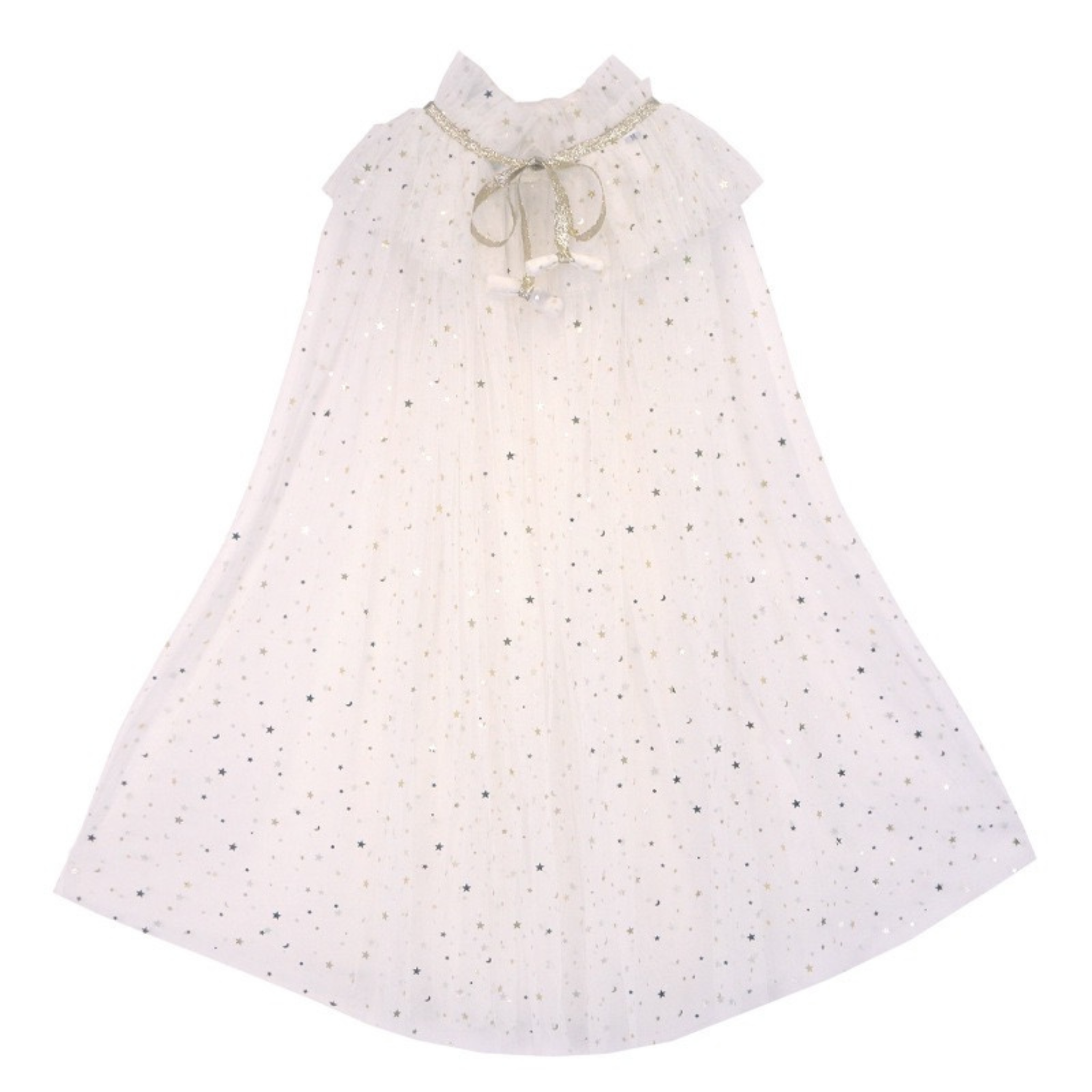 Christmas Dress up Cape, White