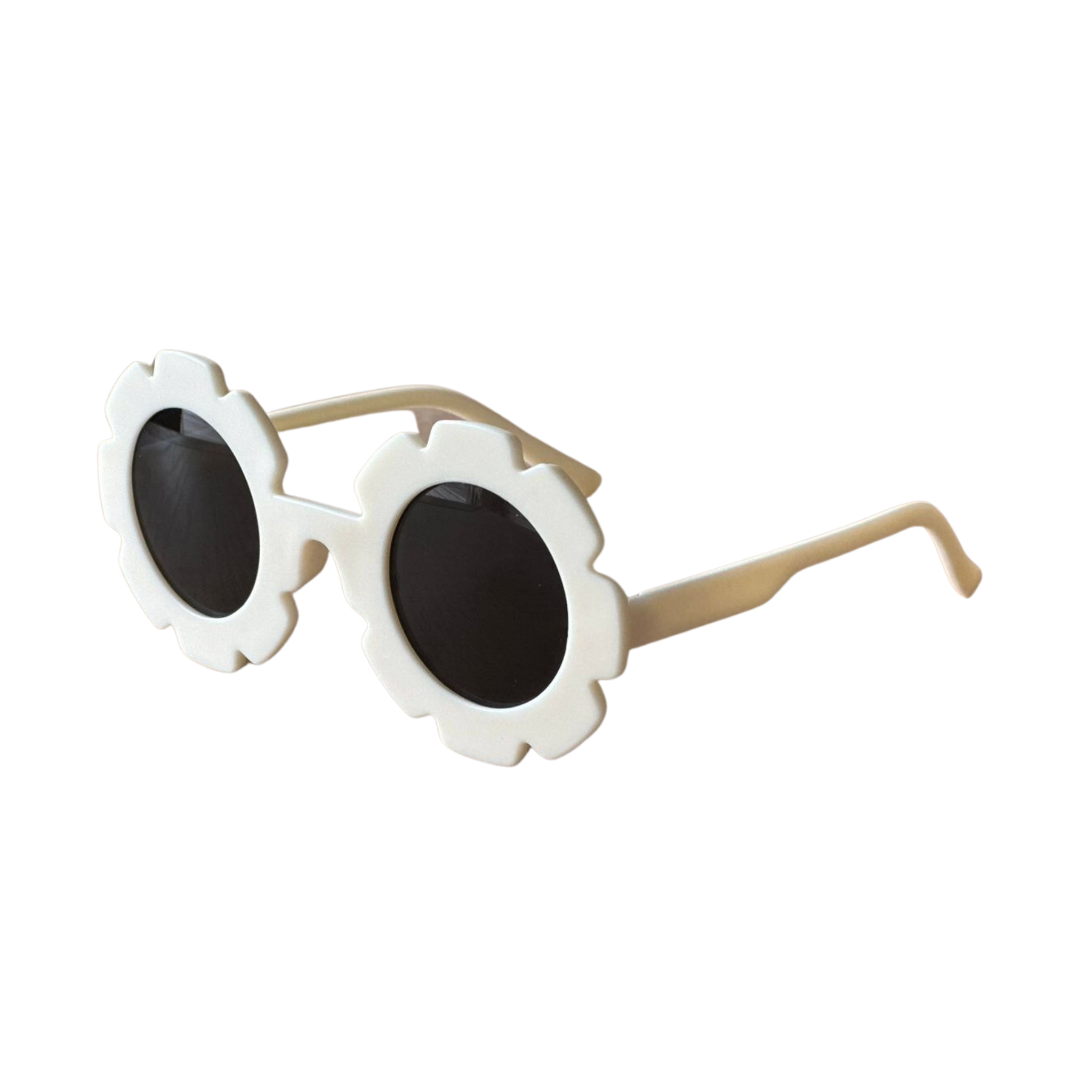 Kids Daisy Sunglasses, Ivory