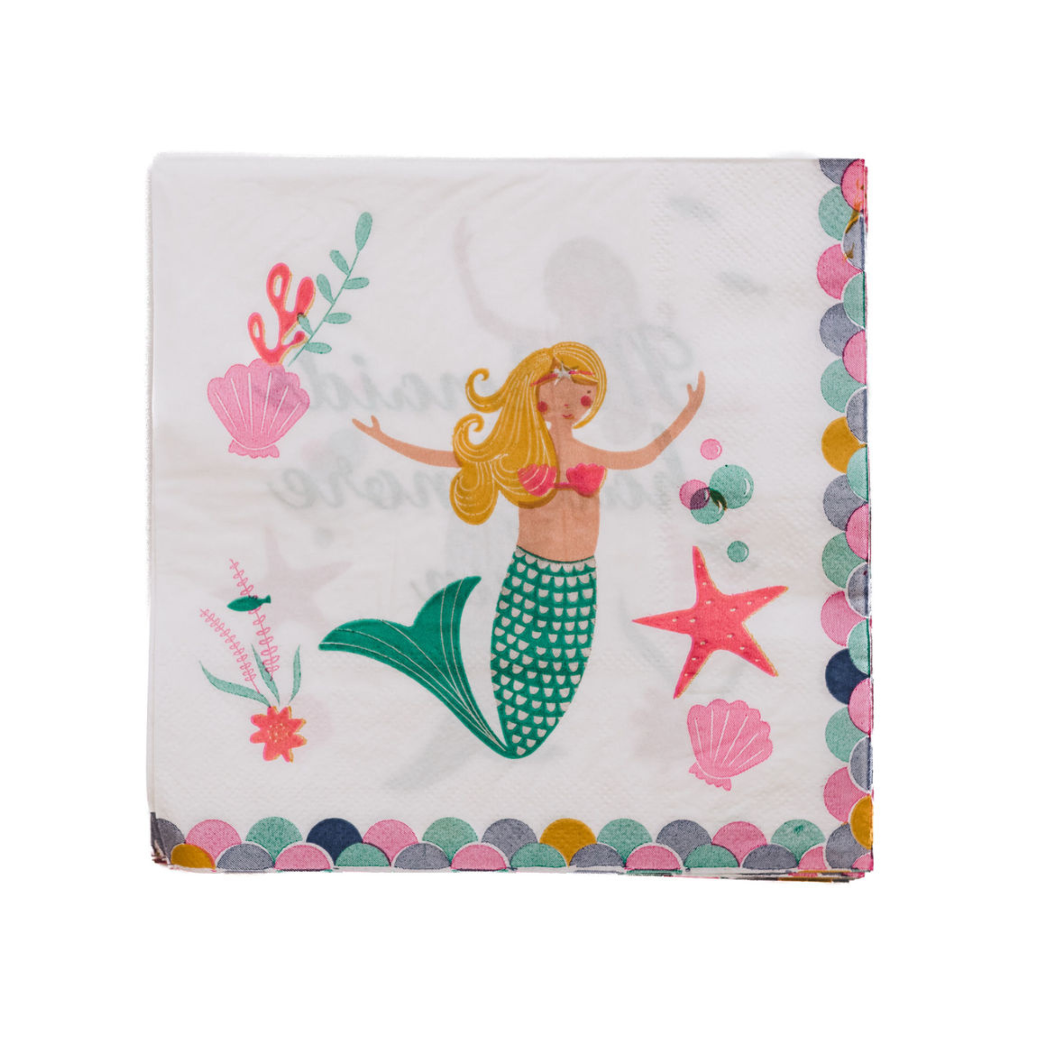 Mermaid Napkins (pack of 20)