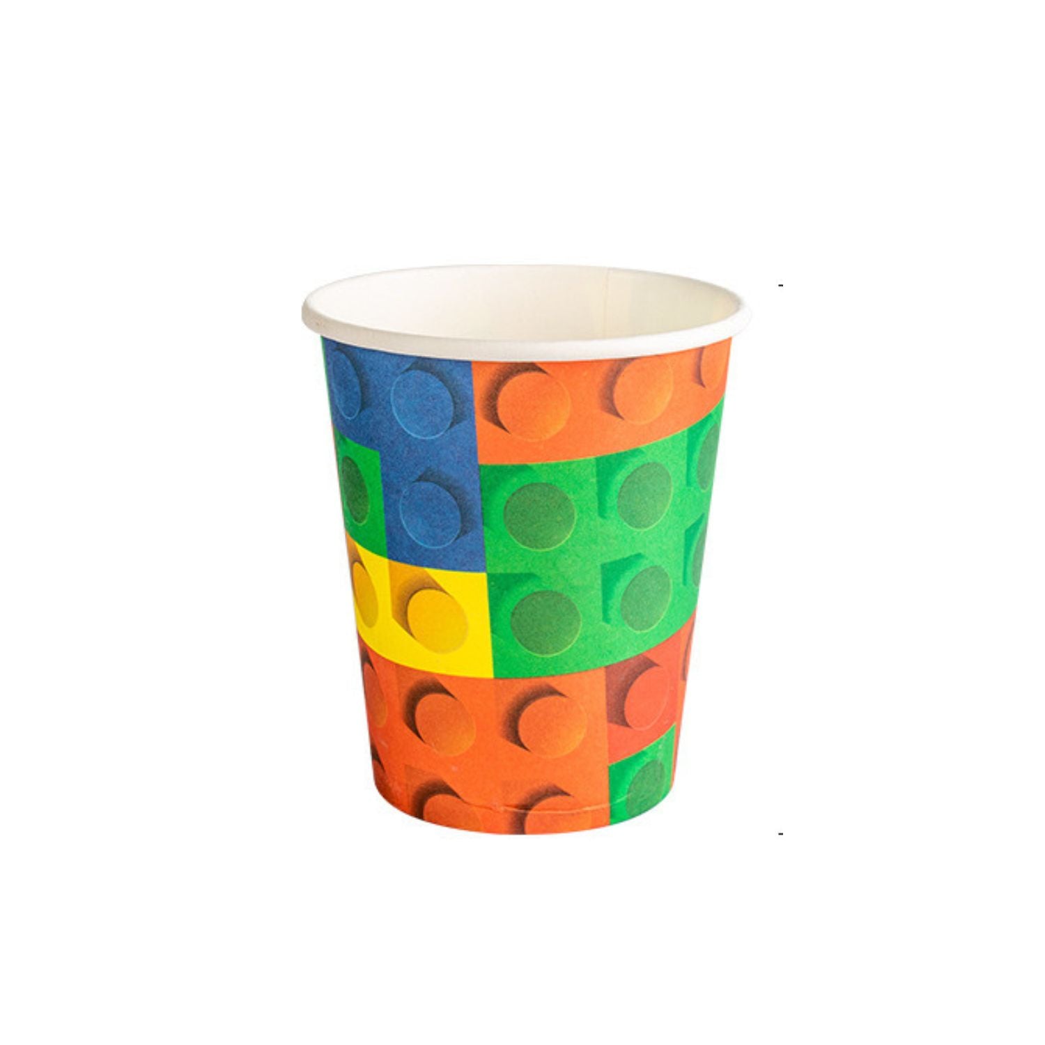 Lego Themed Paper Cups (set of 10)