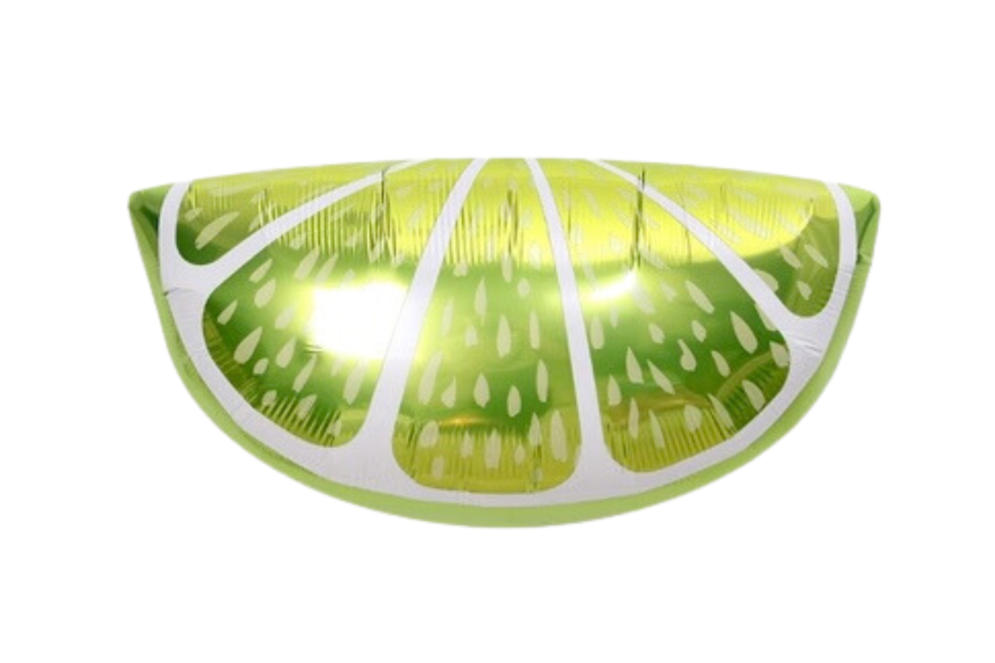 Lime Shaped Foil Balloon