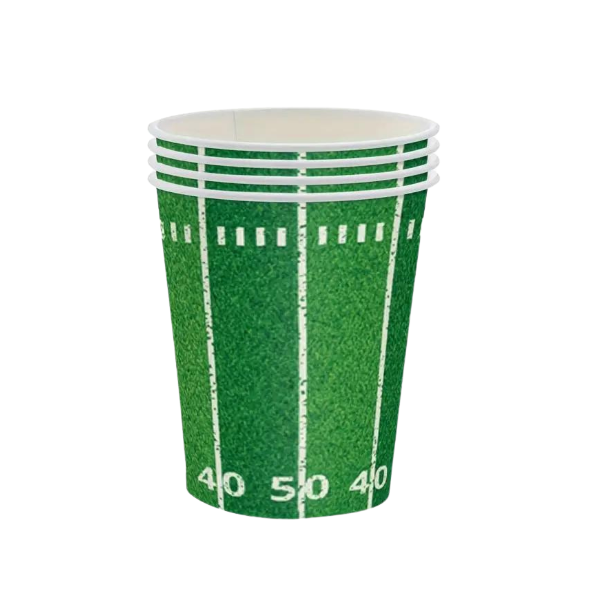 Sports Field Paper Cups (set of 8)