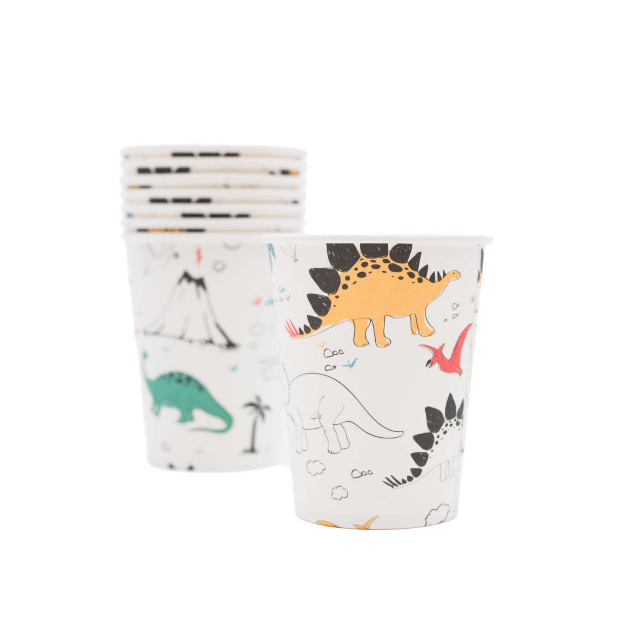 Dinosaur Cups (set of 8)