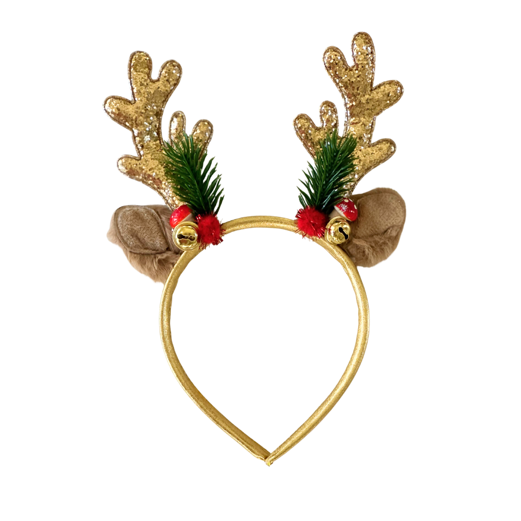 Christmas Antlers, Gold