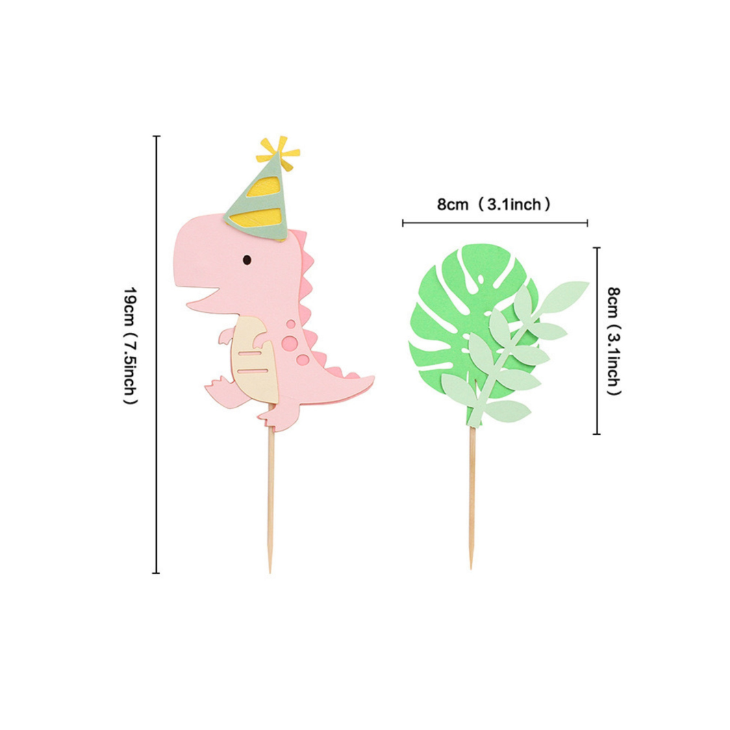 Baby Dino Cake Topper Mix (set of 2)