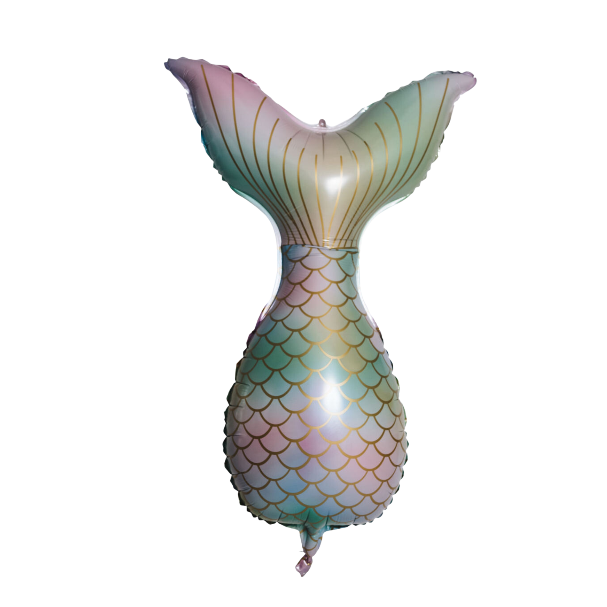 Mermaid Tail Foil Balloon