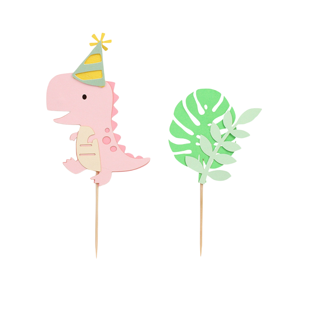 Baby Dino Cake Topper Mix (set of 2)