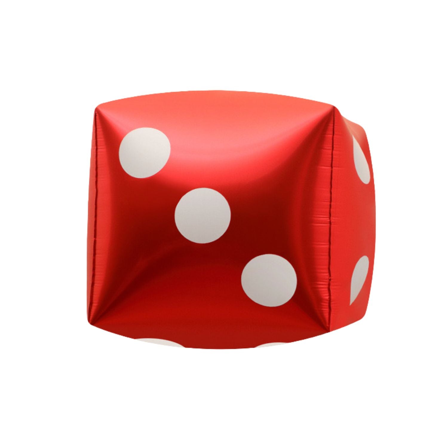 4D Dice Cube Foil Balloon (2 colours)