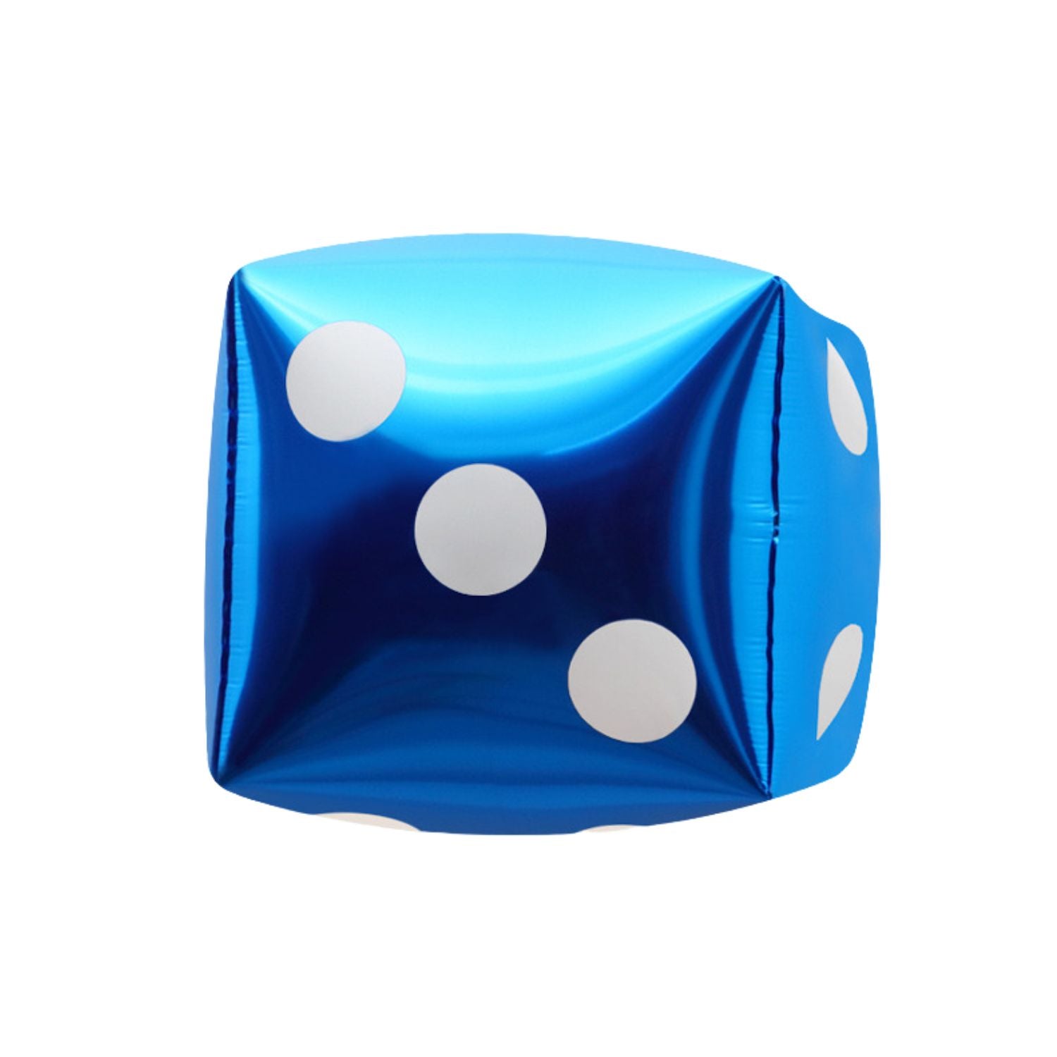 4D Dice Cube Foil Balloon (2 colours)