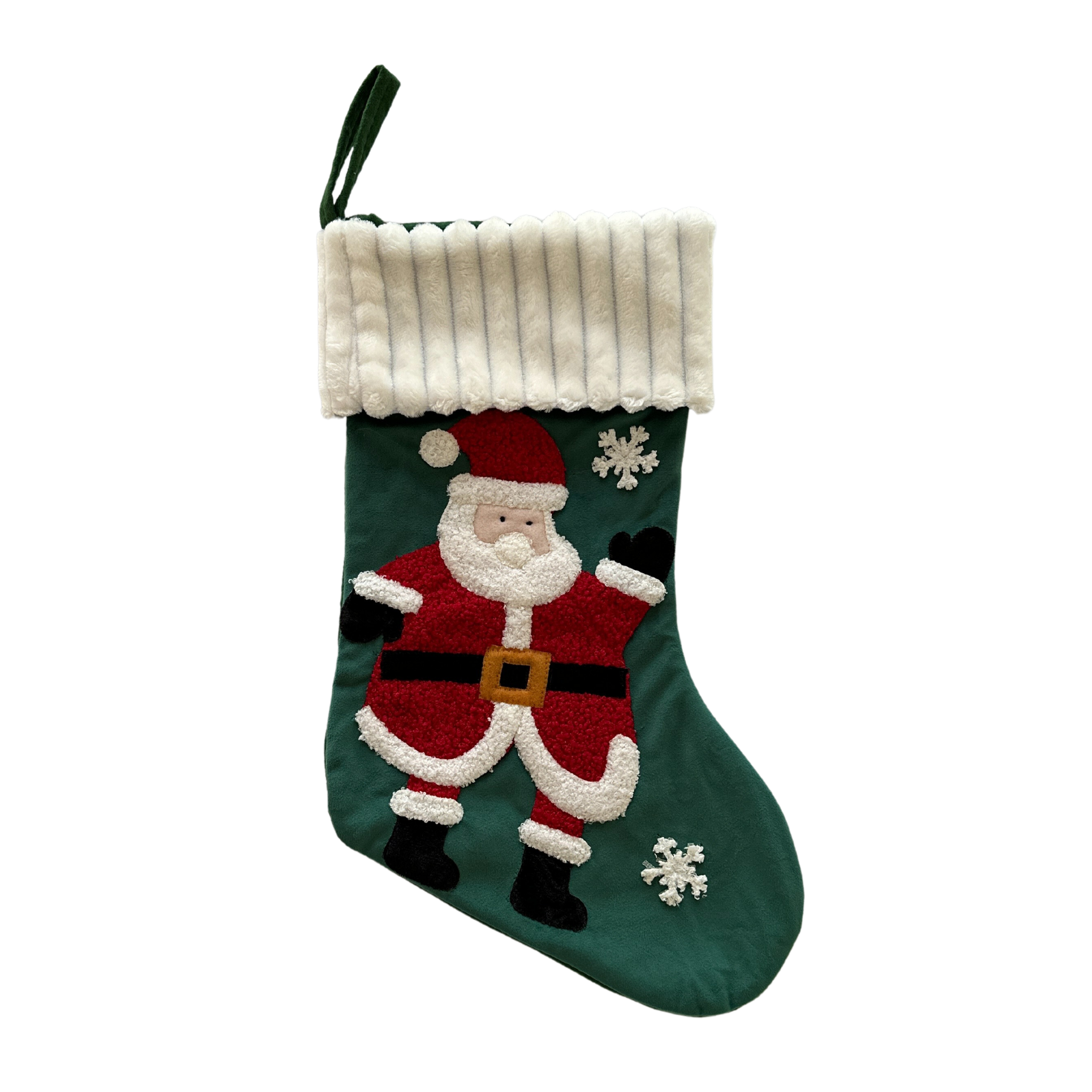 Christmas Stocking, Santa