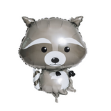 Raccoon Foil Balloon
