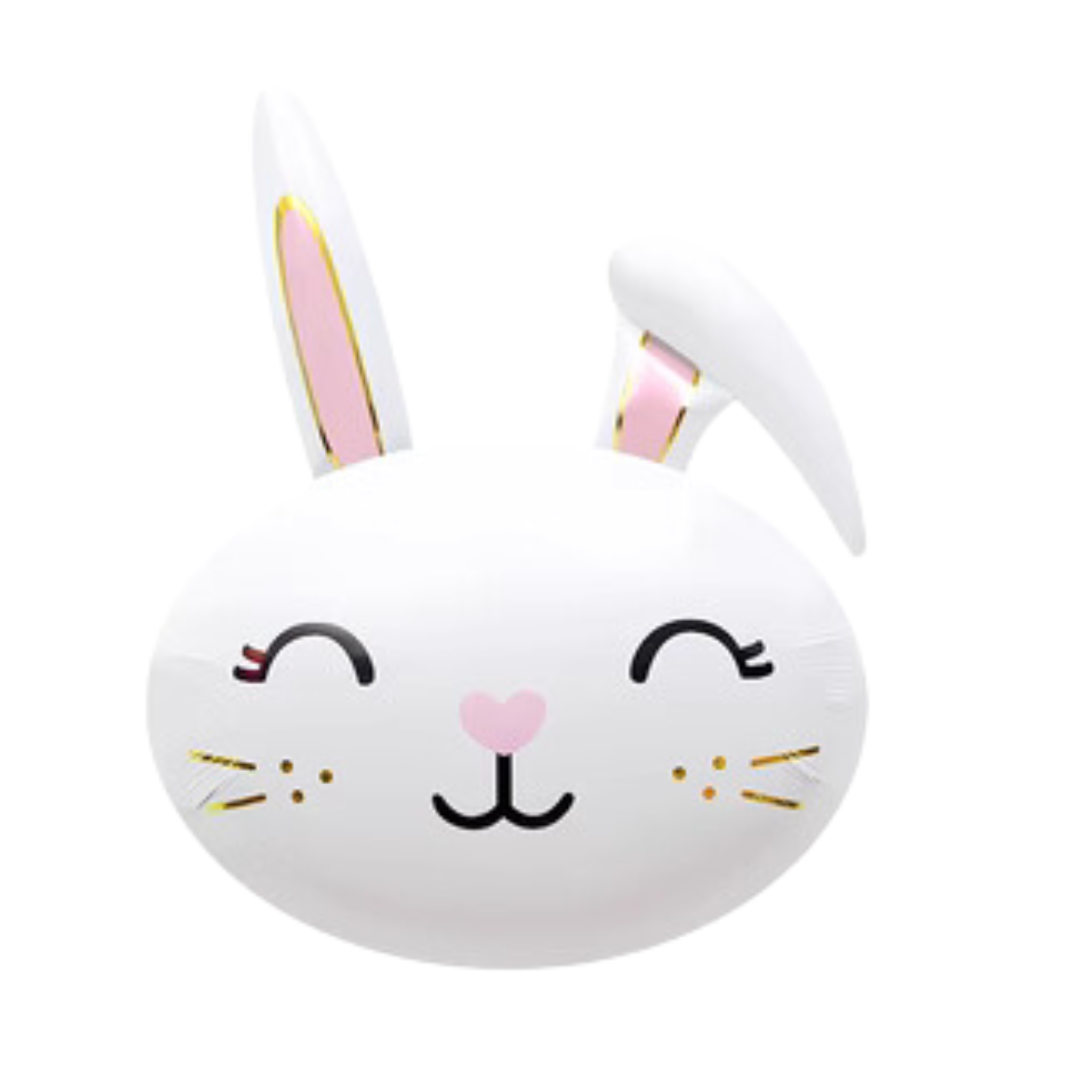 White Bunny Foil Balloon