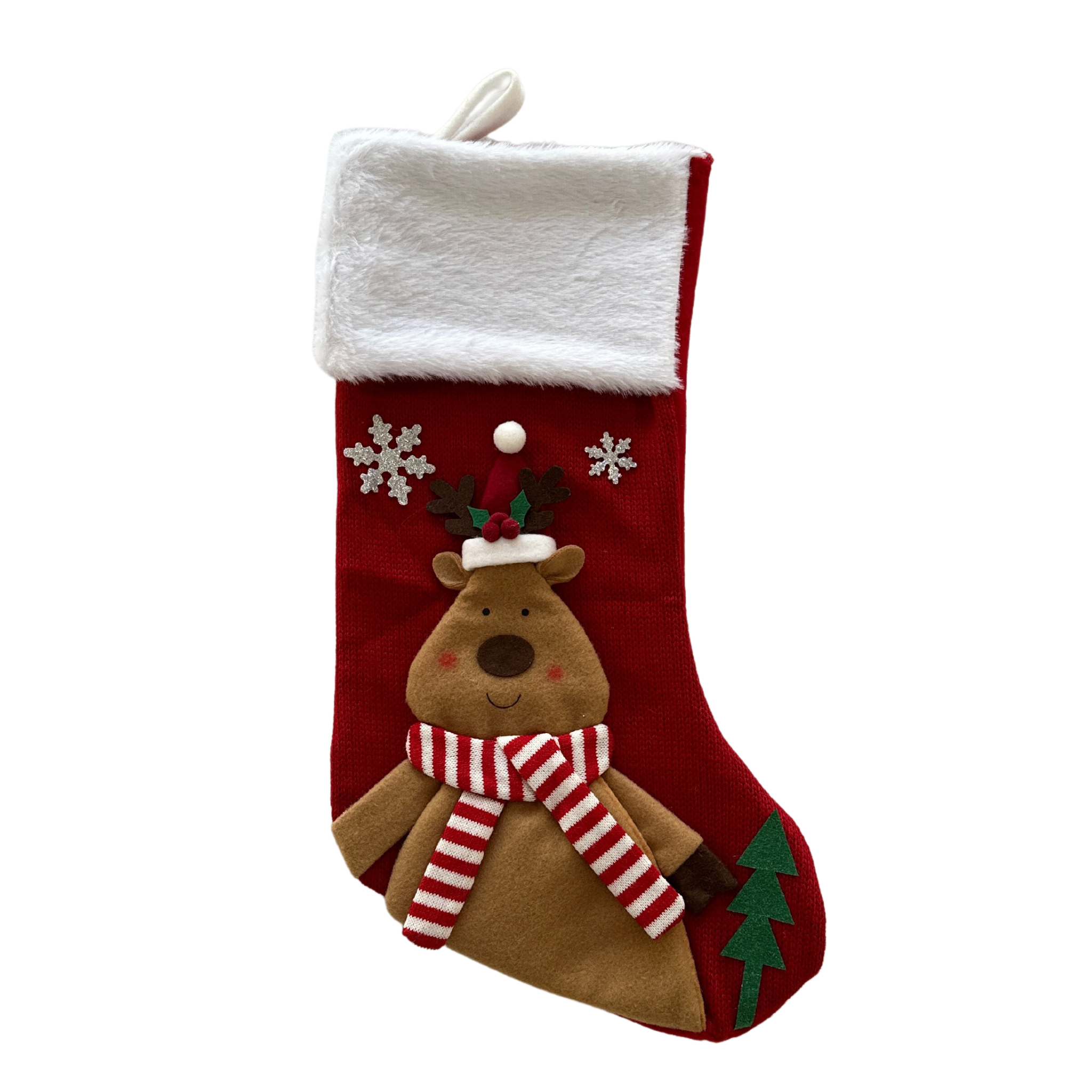 Christmas Stocking, Reindeer