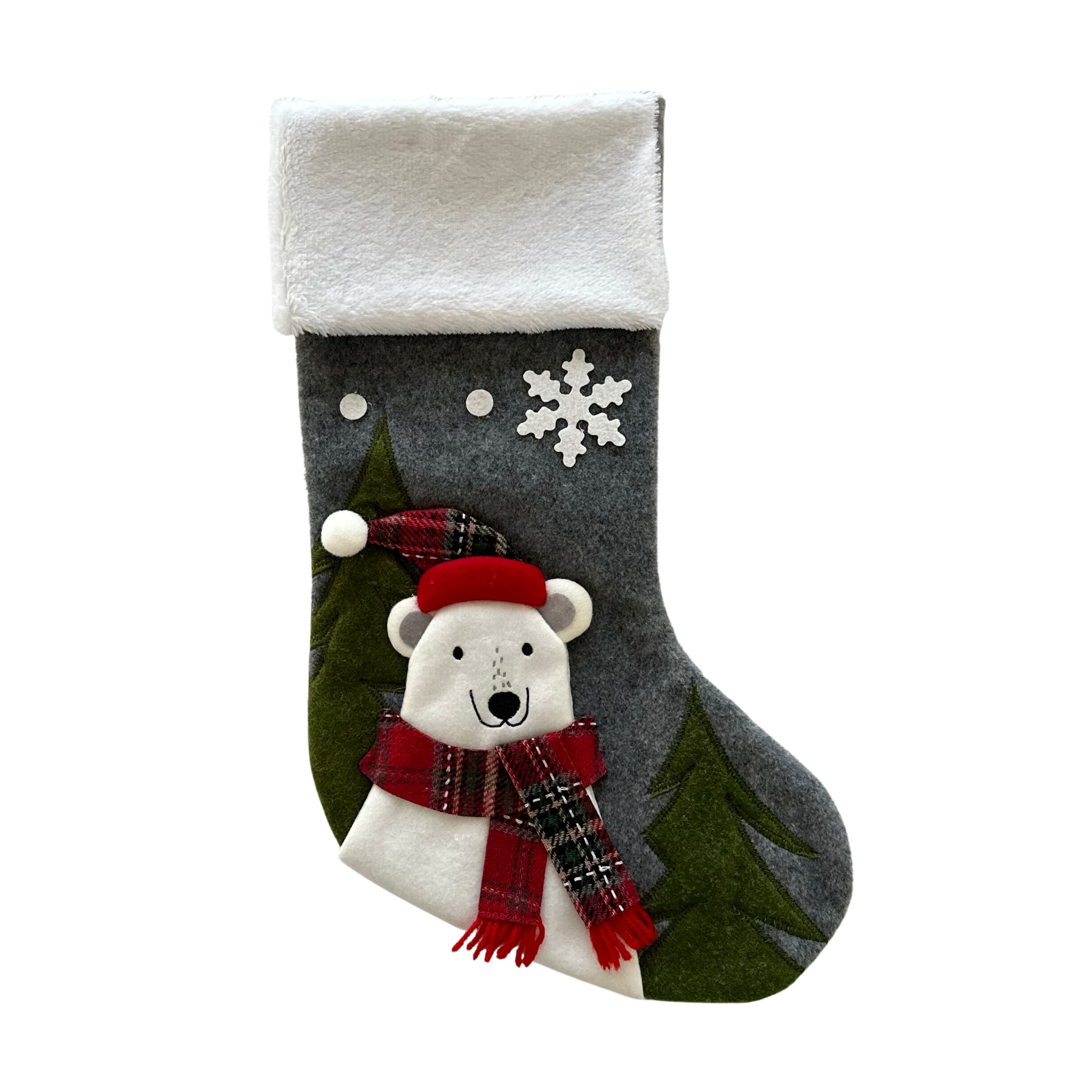 Christmas Stocking, Polar Bear